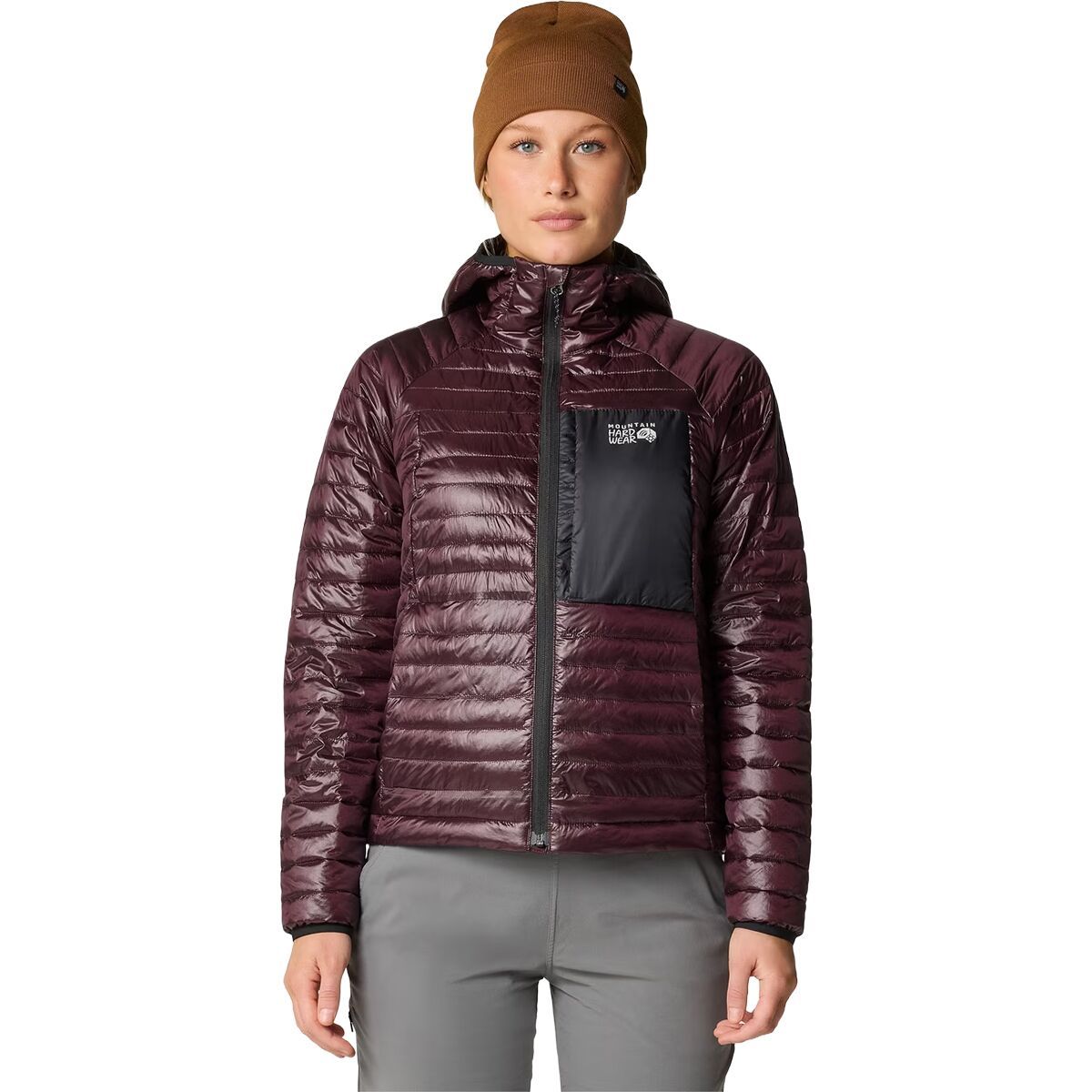 Image of Mountain Hardwear Ventano Jacket - Women's Blackberry/Black, XL