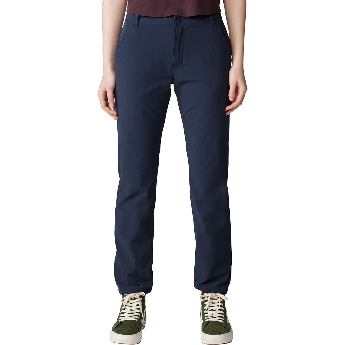 Image of Mountain Hardwear Yumalina Lined Pant - Women's Abyss, 6/Reg