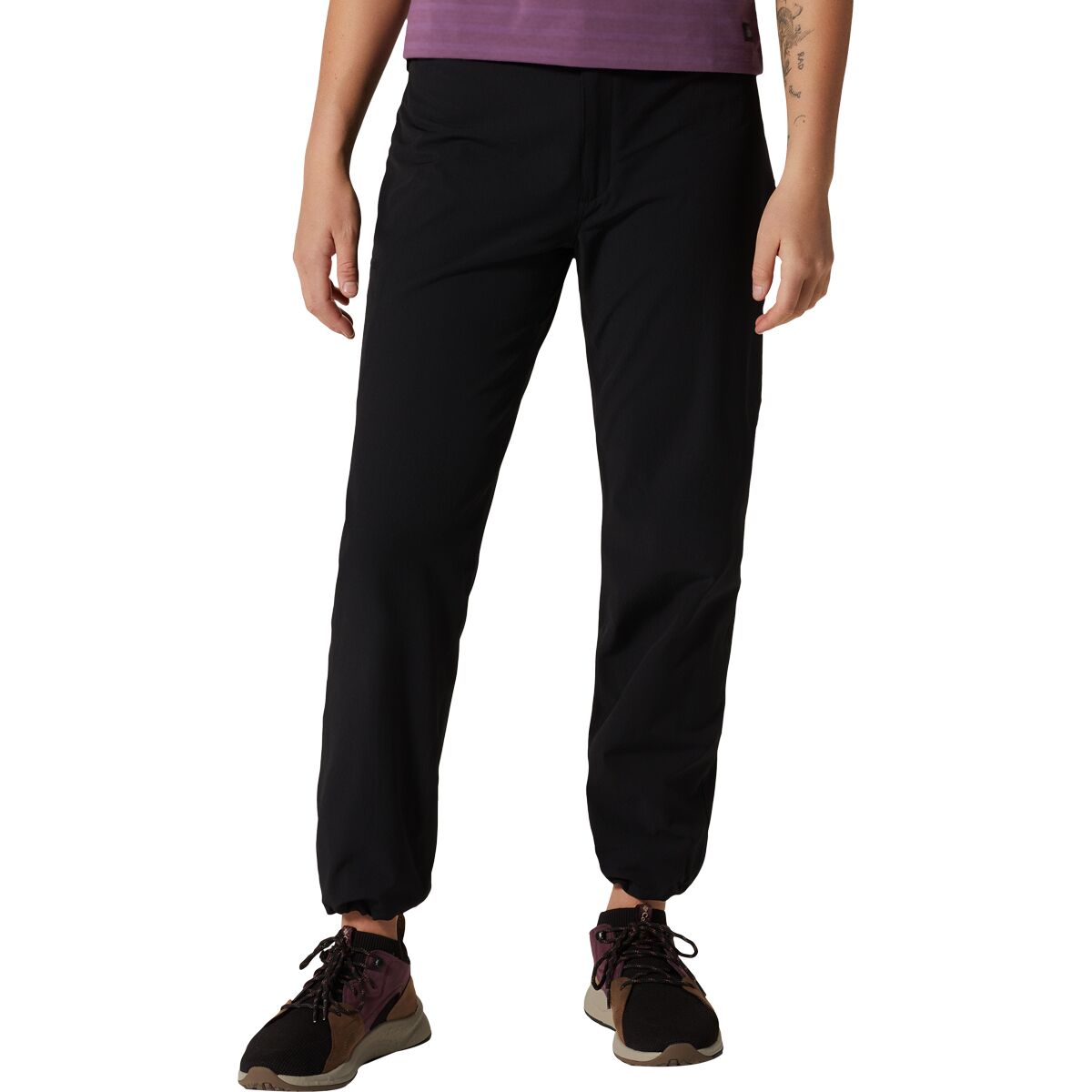 Image of Mountain Hardwear Yumalina Lined Pant - Women's Black, 6/Reg