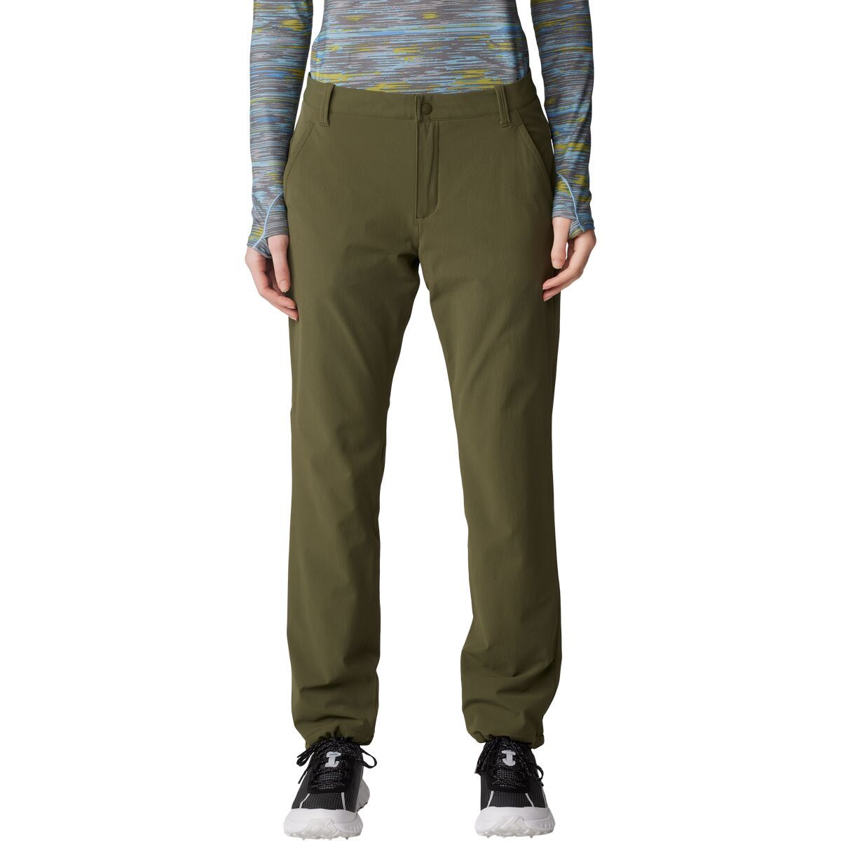 Image of Mountain Hardwear Yumalina Lined Pant - Women's Dark Pine, 4/Reg