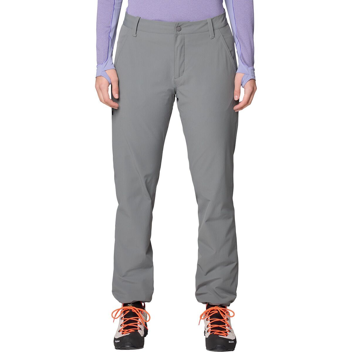 Image of Mountain Hardwear Yumalina Lined Pant - Women's Sediment, 10/Reg