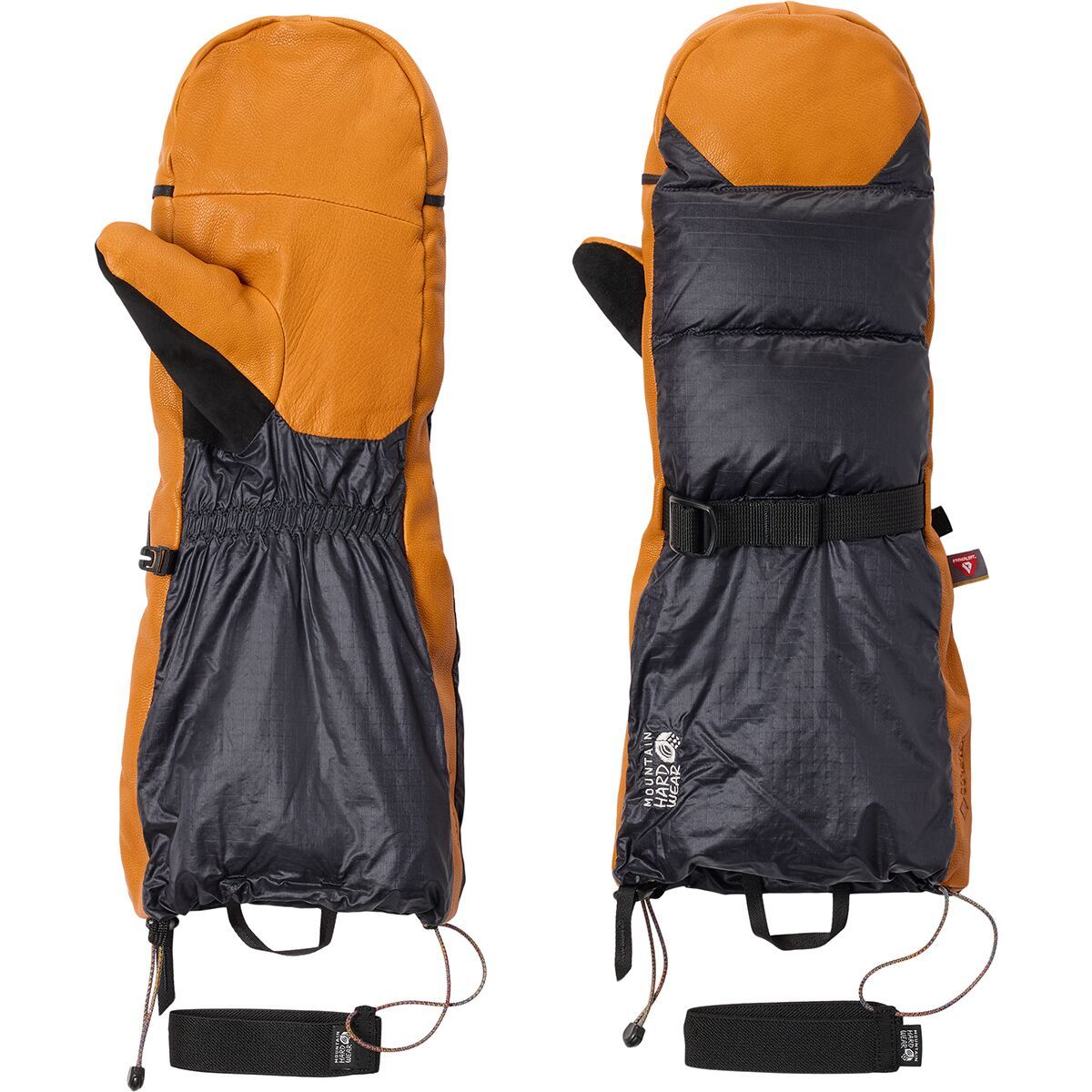 Image of Mountain Hardwear Absolute Zero GORE-TEX Down Mitten Bright Copper, XS