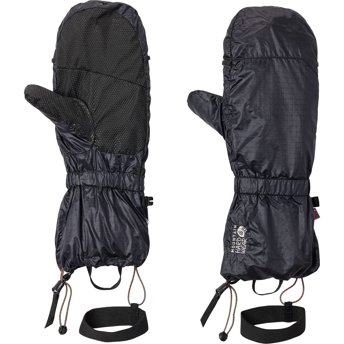 Image of Mountain Hardwear Compressor GORE-TEX Mitten Black, M