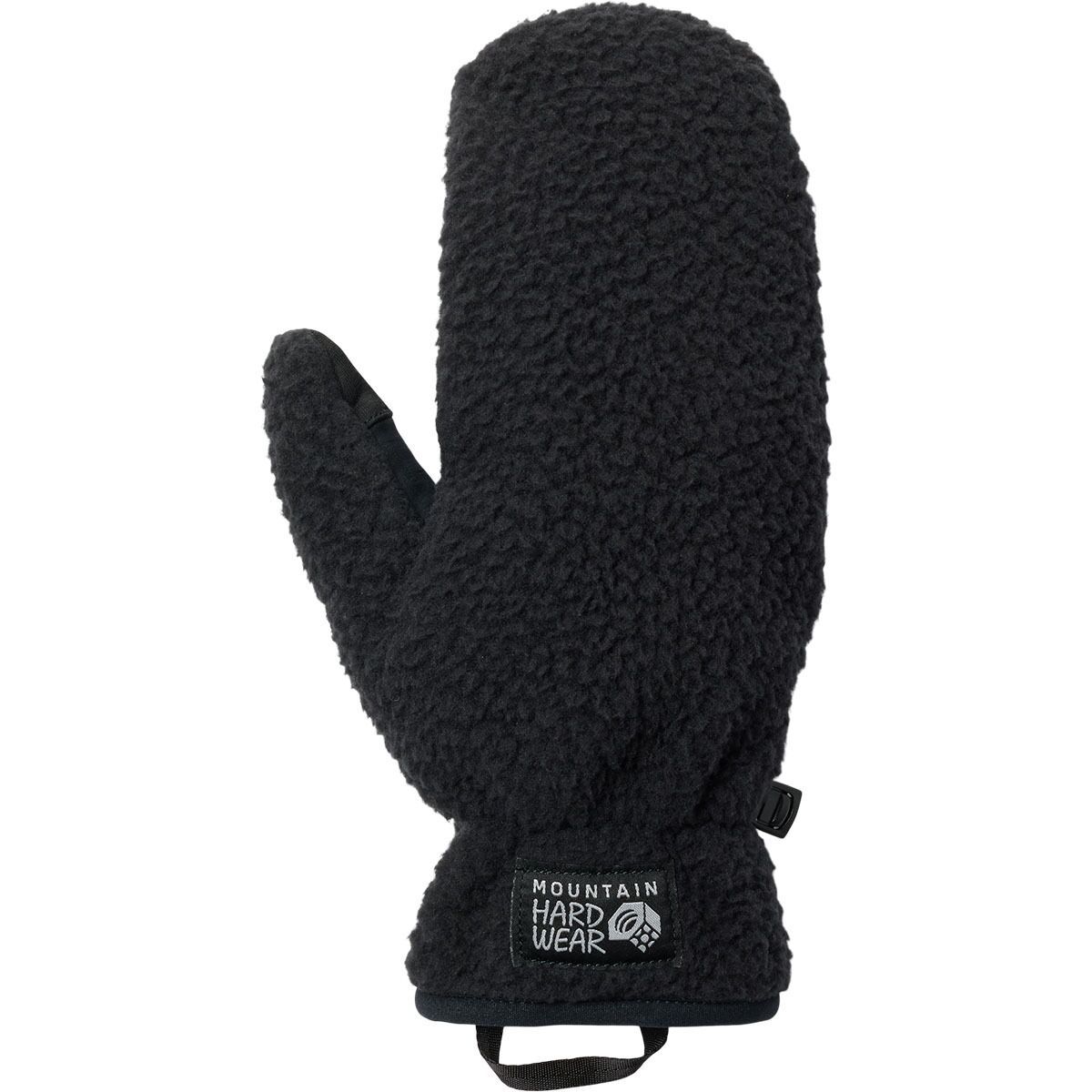 Image of Mountain Hardwear HiCamp Sherpa Mitten Black, L