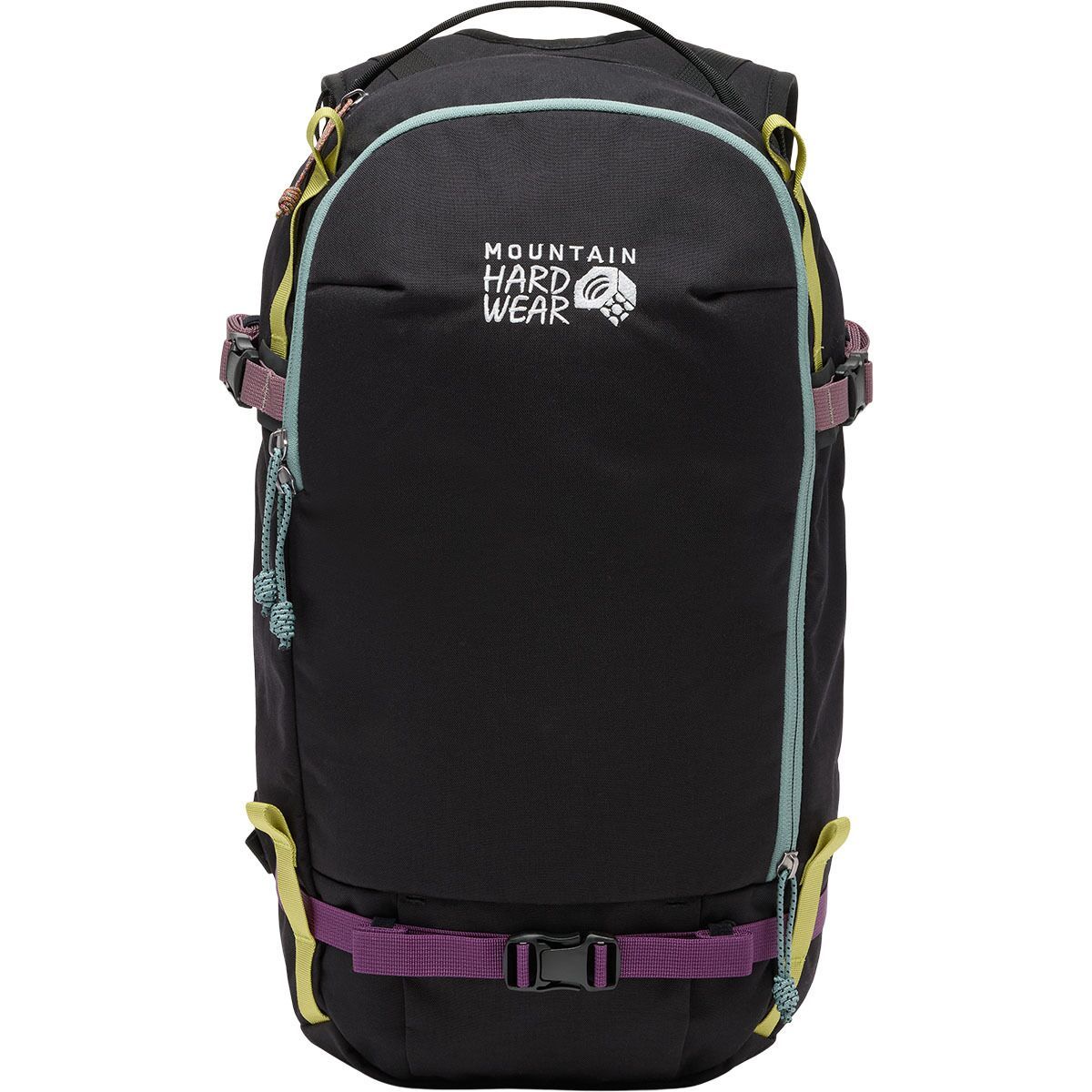 Image of Mountain Hardwear Jibberish 18L Backpack Black Multi, One Size