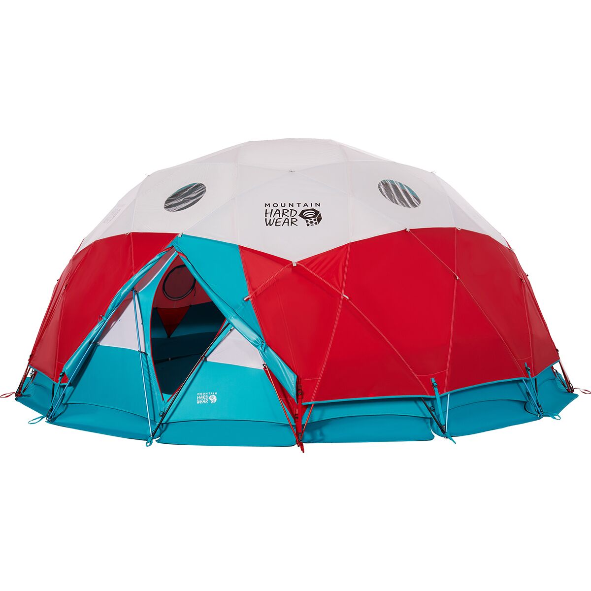 Mountain Hardwear Stronghold Tent: 10-Person 4-Season - Hike & Camp