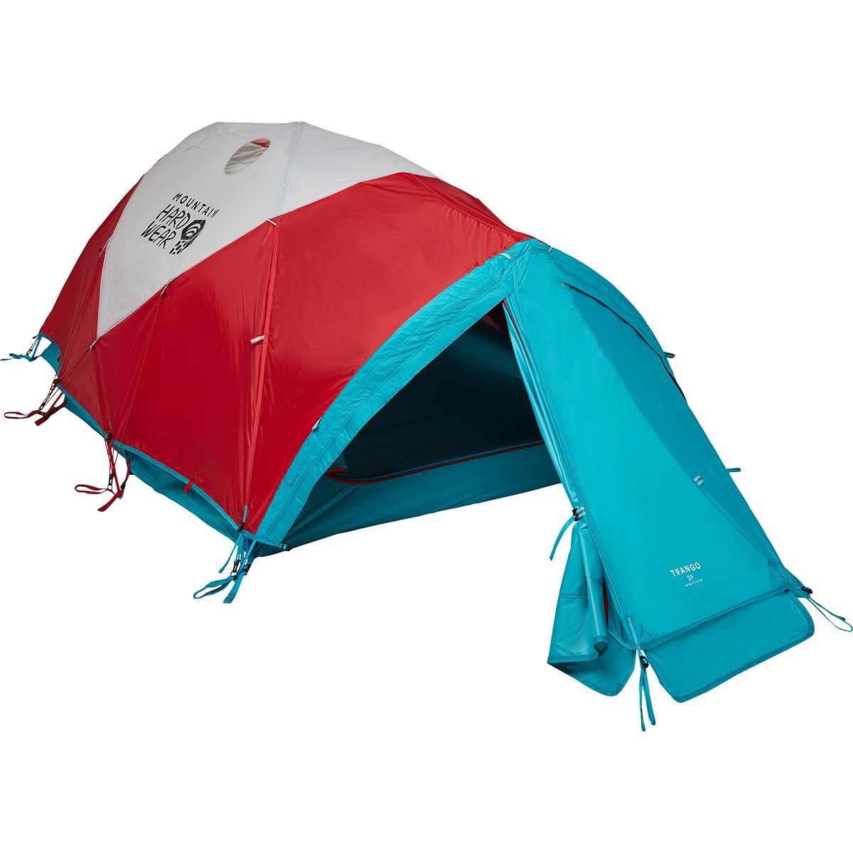 Mountain Hardwear Mountain Hardwear Trango 2 Tent: 2-Person 4-Season Alpine Red, One Size