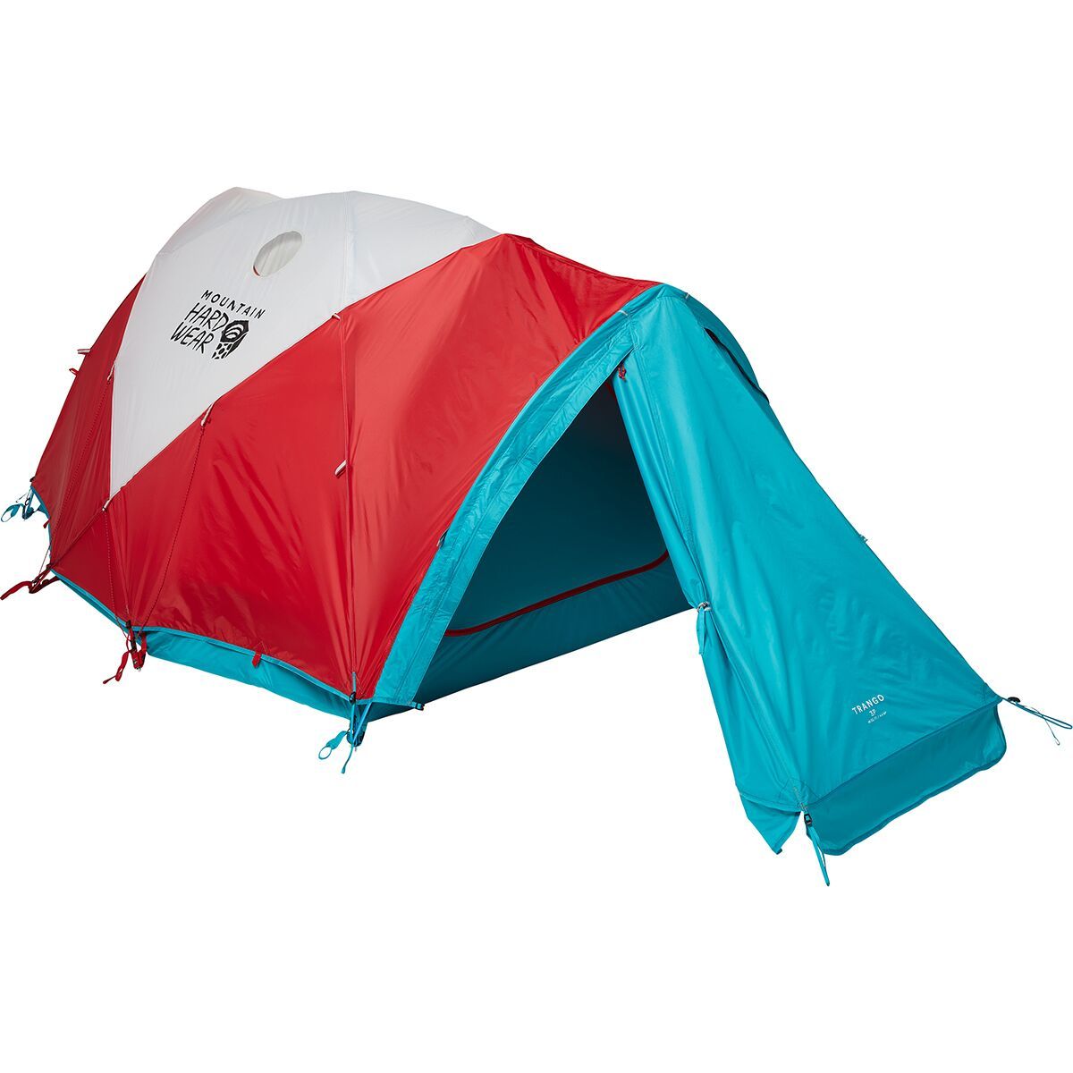 Image of Mountain Hardwear Trango 3 Tent: 3-Person 4-Season Alpine Red, One Size