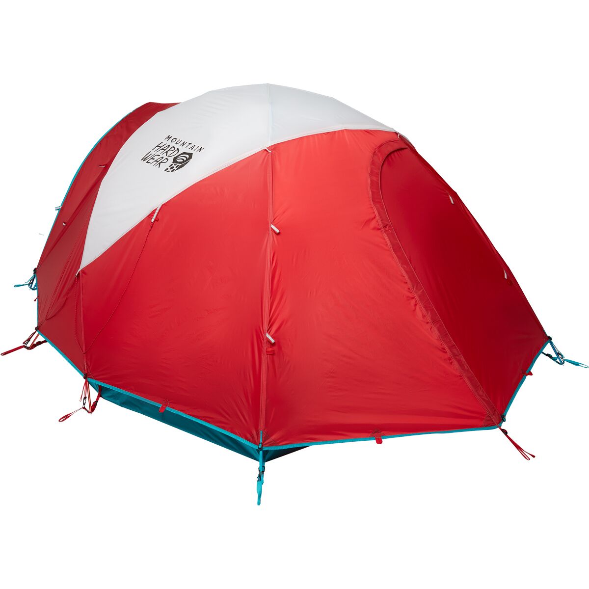 Image of Mountain Hardwear Trango 4 Tent: 4-Person 4-Season Alpine Red, One Size
