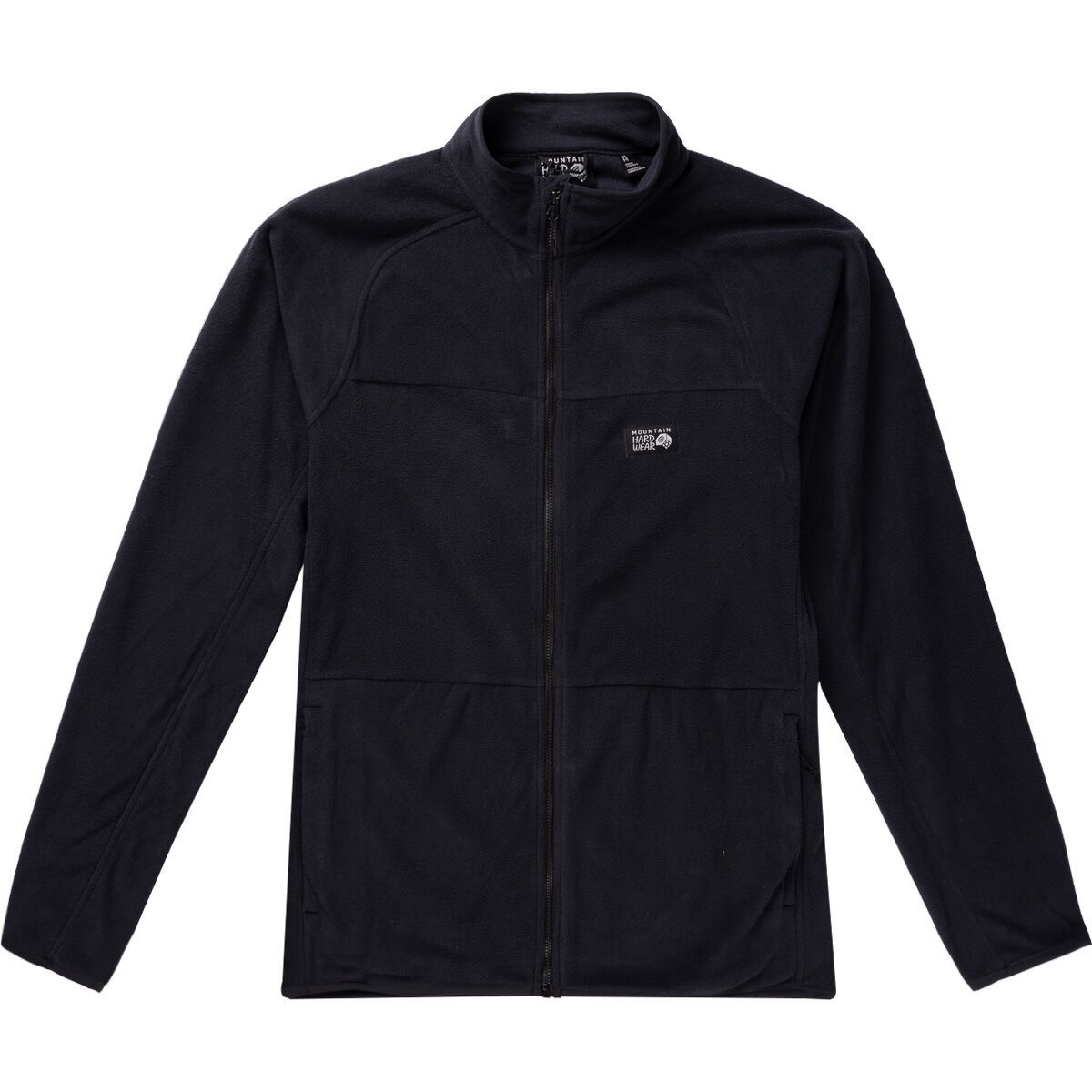 Image of Mountain Hardwear Oakoram Fleece Full-Zip Jacket - Men's Black, XL