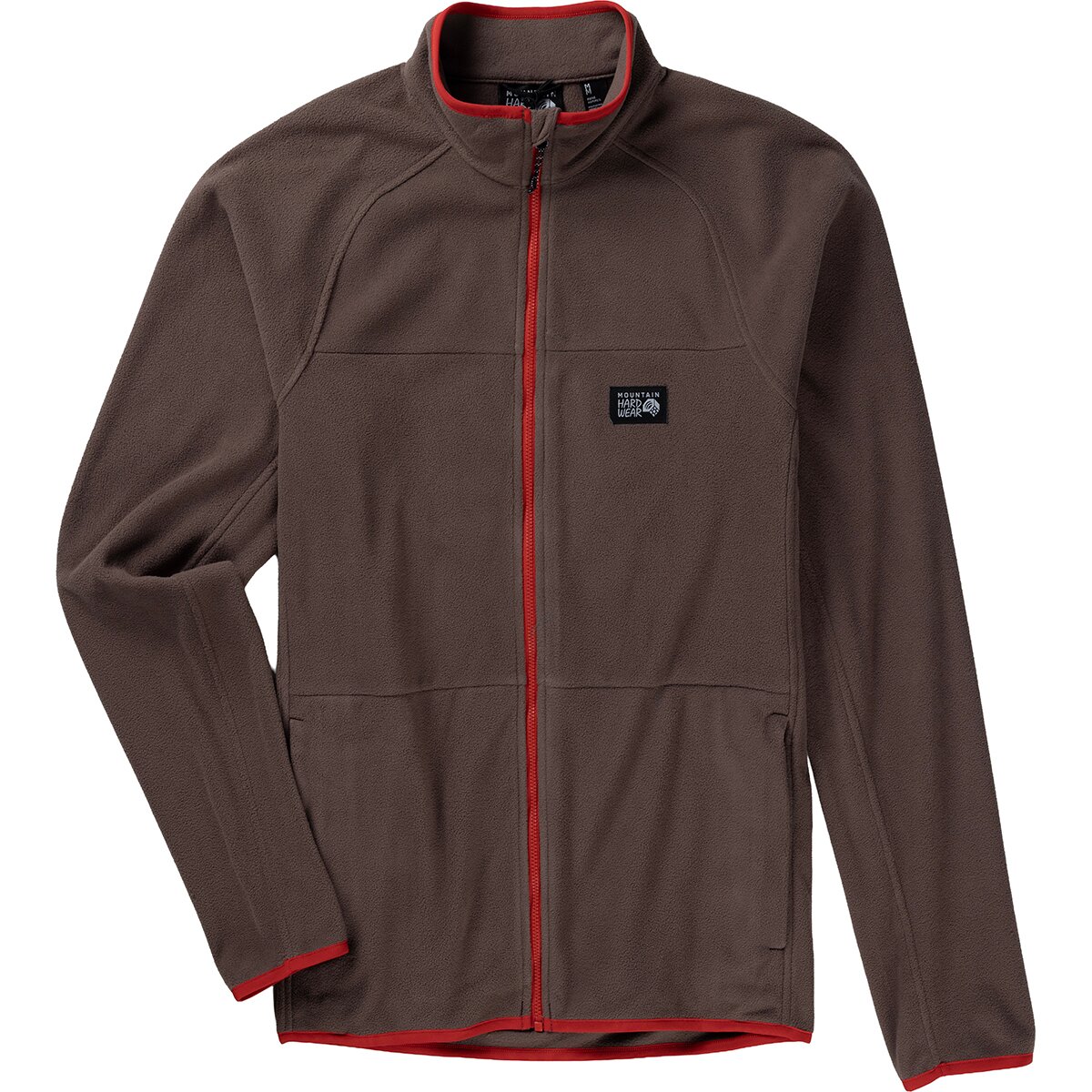 Image of Mountain Hardwear Oakoram Fleece Full-Zip Jacket - Men's Carob, XL