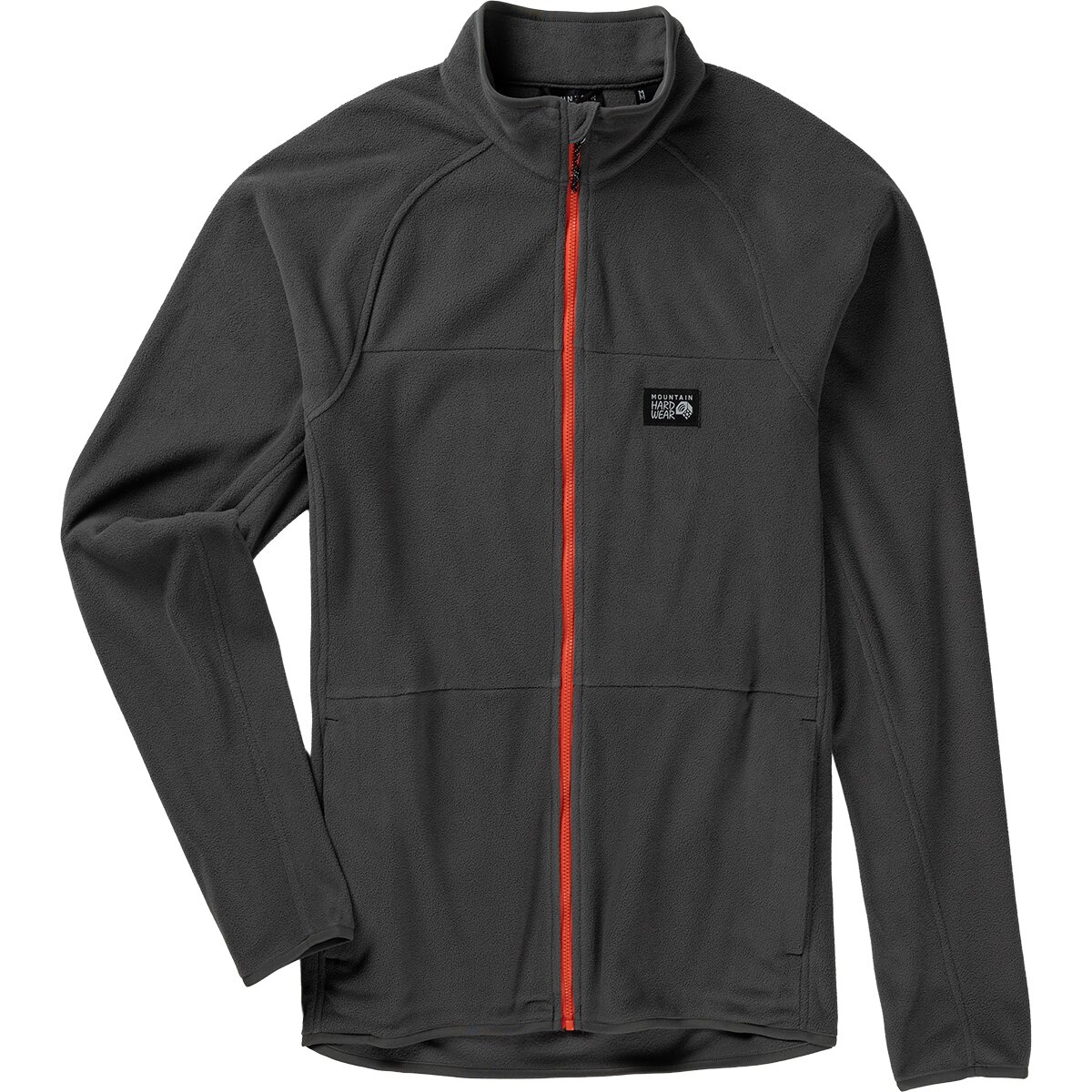 Image of Mountain Hardwear Oakoram Fleece Full-Zip Jacket - Men's Shark, L