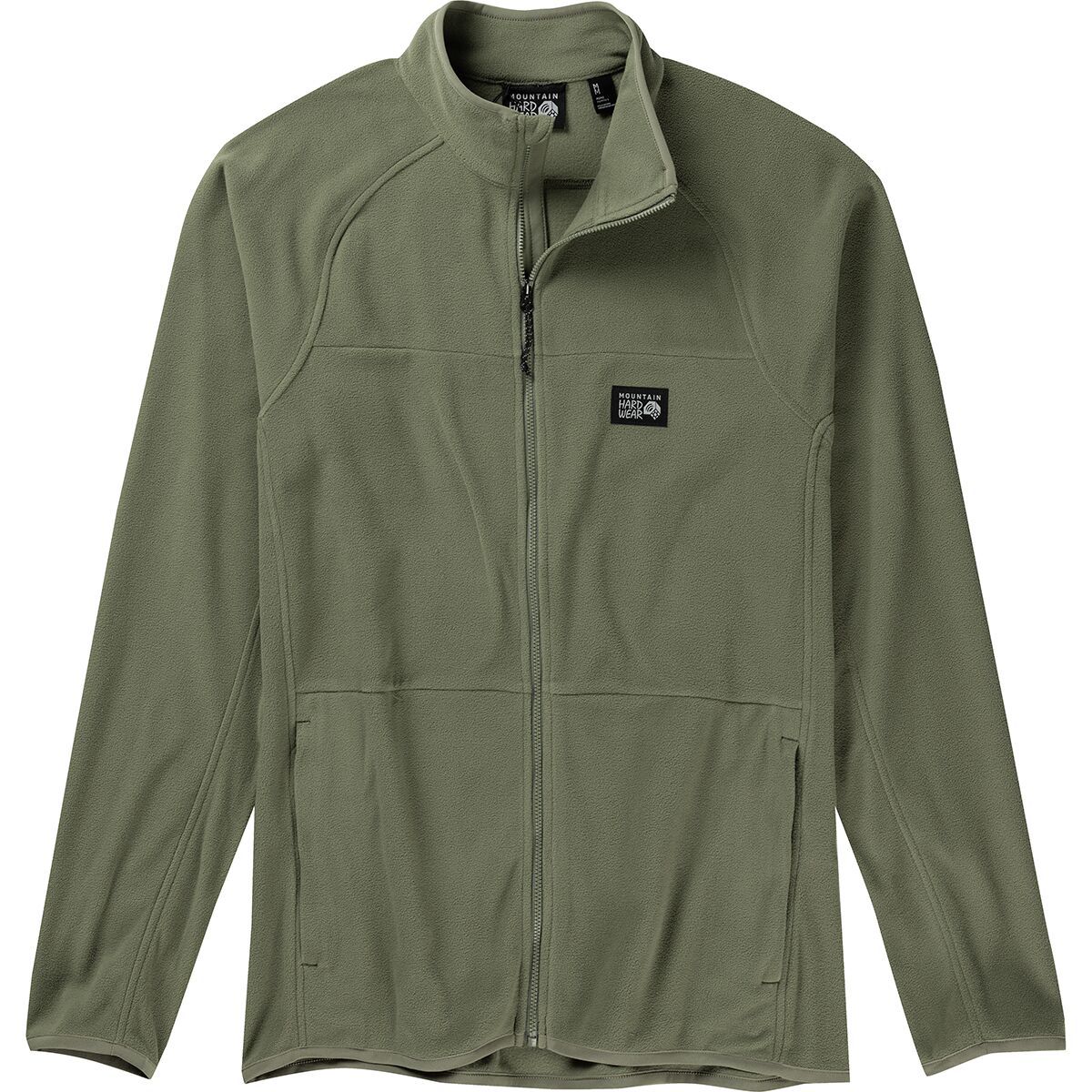 Image of Mountain Hardwear Oakoram Fleece Full-Zip Jacket - Men's Stone Green, L