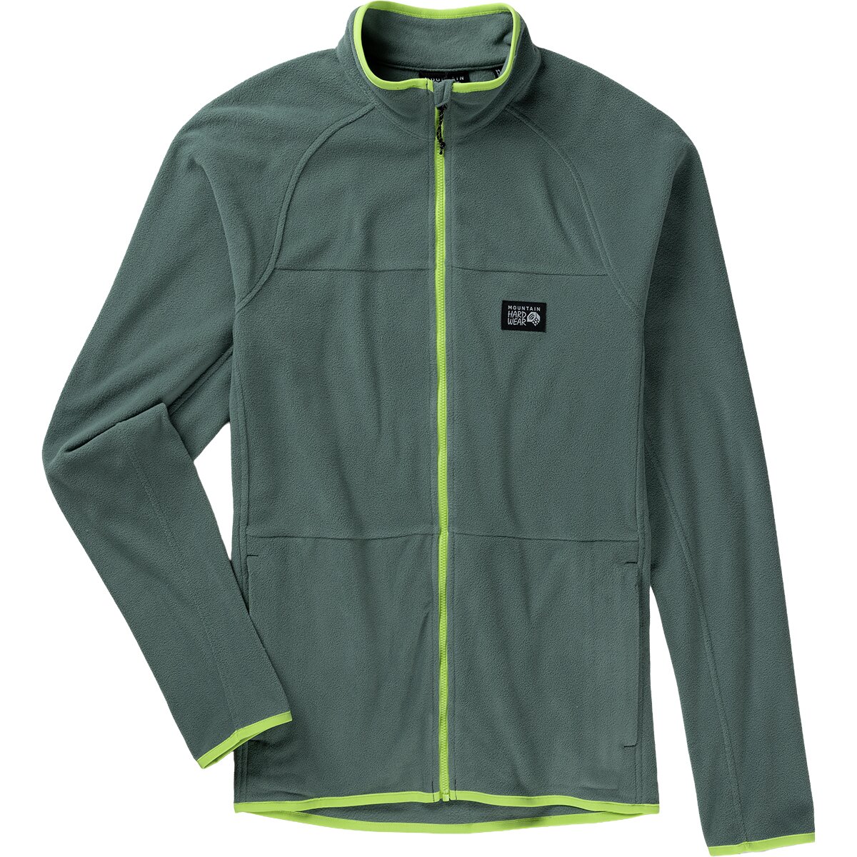 Image of Mountain Hardwear Oakoram Fleece Full-Zip Jacket - Men's Thunderhead Grey, XXL