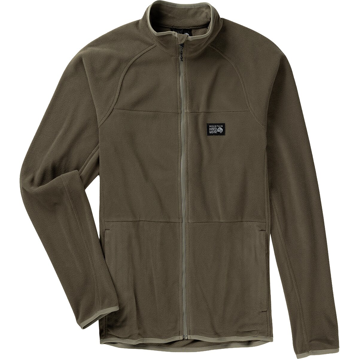 Image of Mountain Hardwear Oakoram Fleece Full-Zip Jacket - Men's Tierra, L