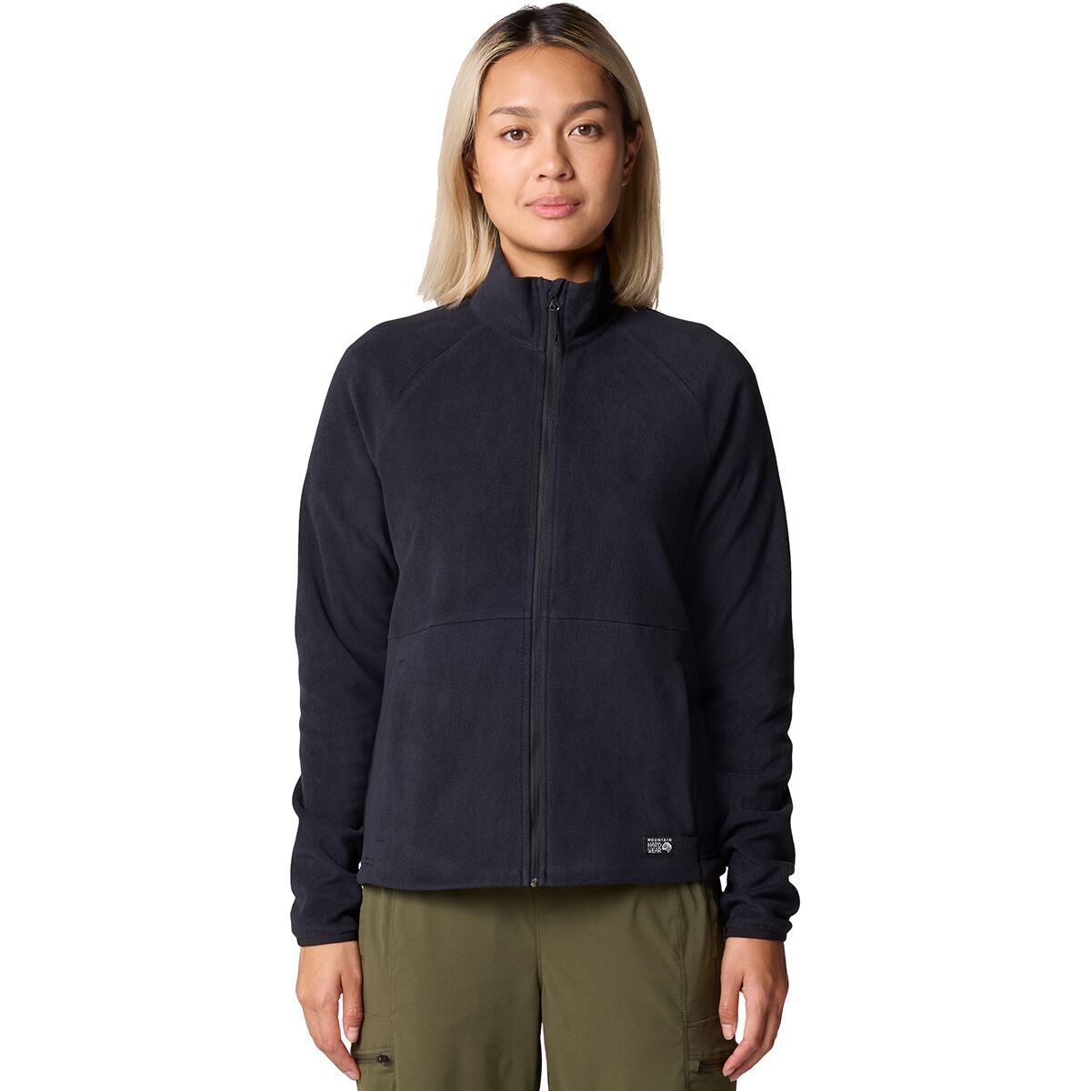 Mountain Hardwear Oakoram Fleece Full-Zip Jacket - Women's Blackberry Heather, XS