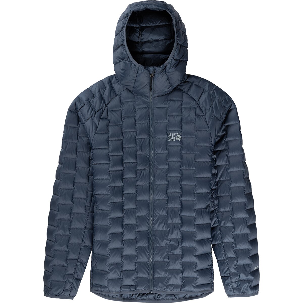 Image of Mountain Hardwear Temescalborz Down Hoodie - Men's Astral Blue, L