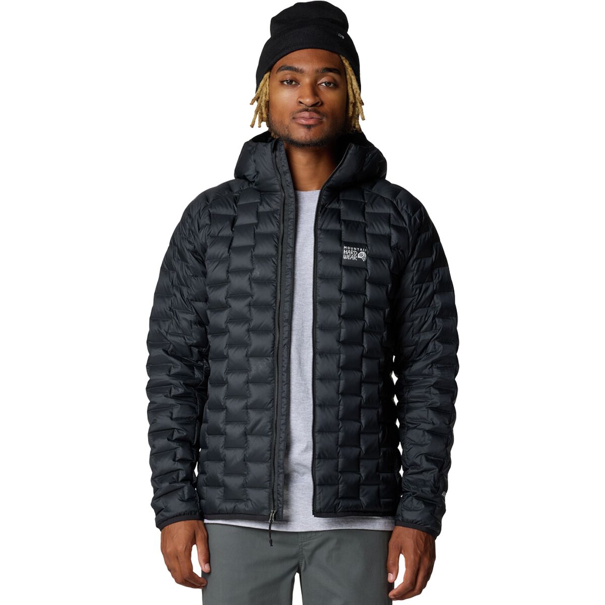 Mountain Hardwear Temescalborz Down Hoodie - Men's - Clothing