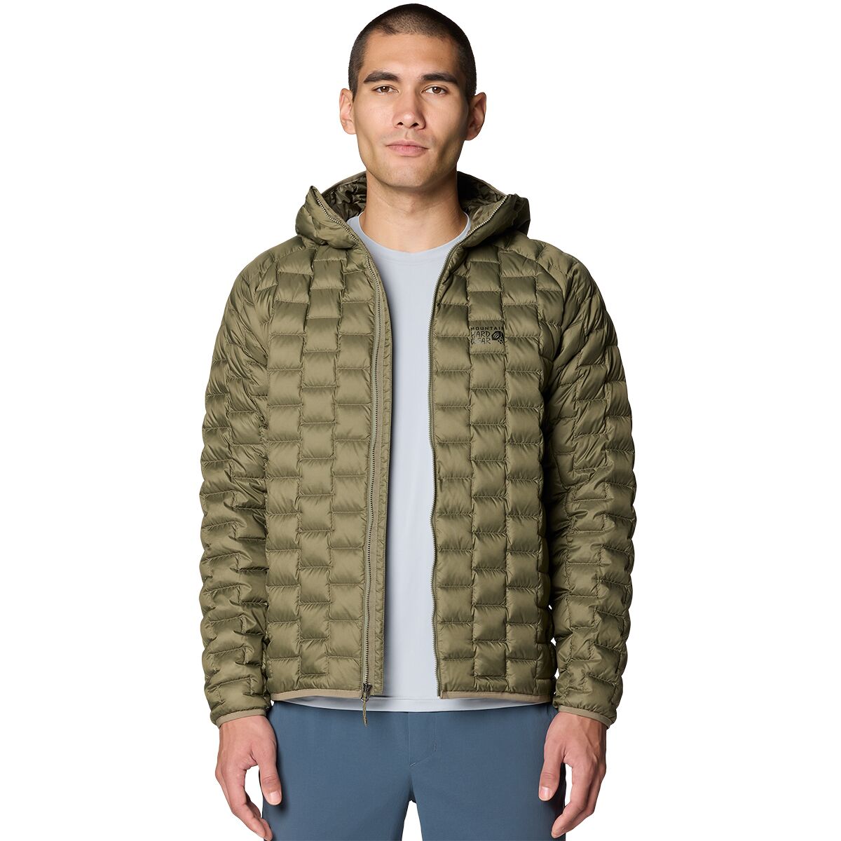 Mountain Hardwear Temescalborz Down Hoodie - Men's - Clothing