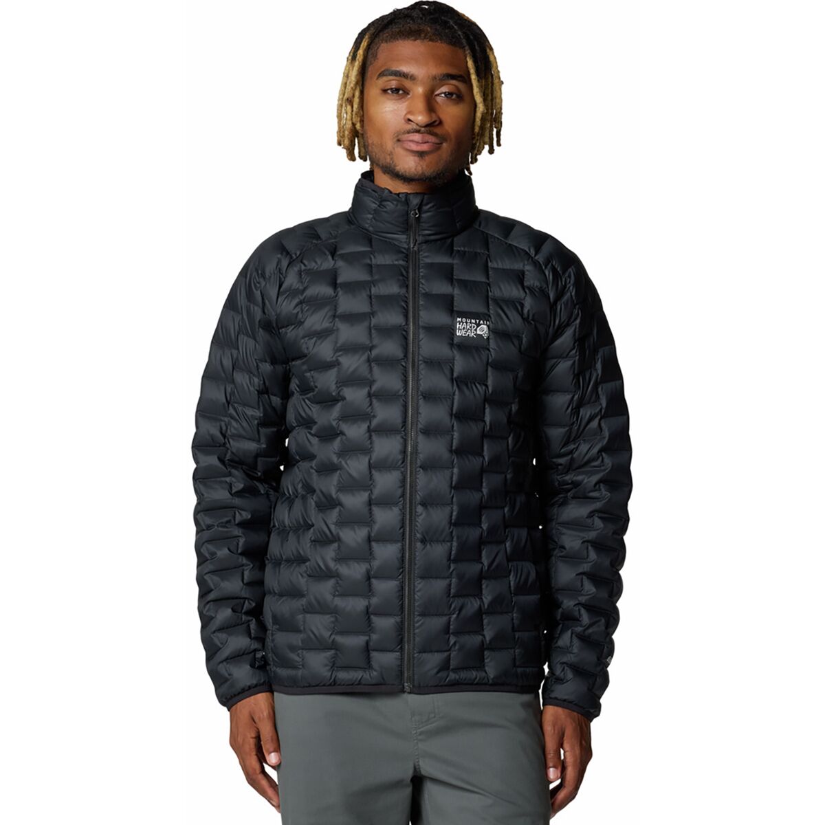 Image of Mountain Hardwear Temescalborz Down Jacket - Men's Black, M