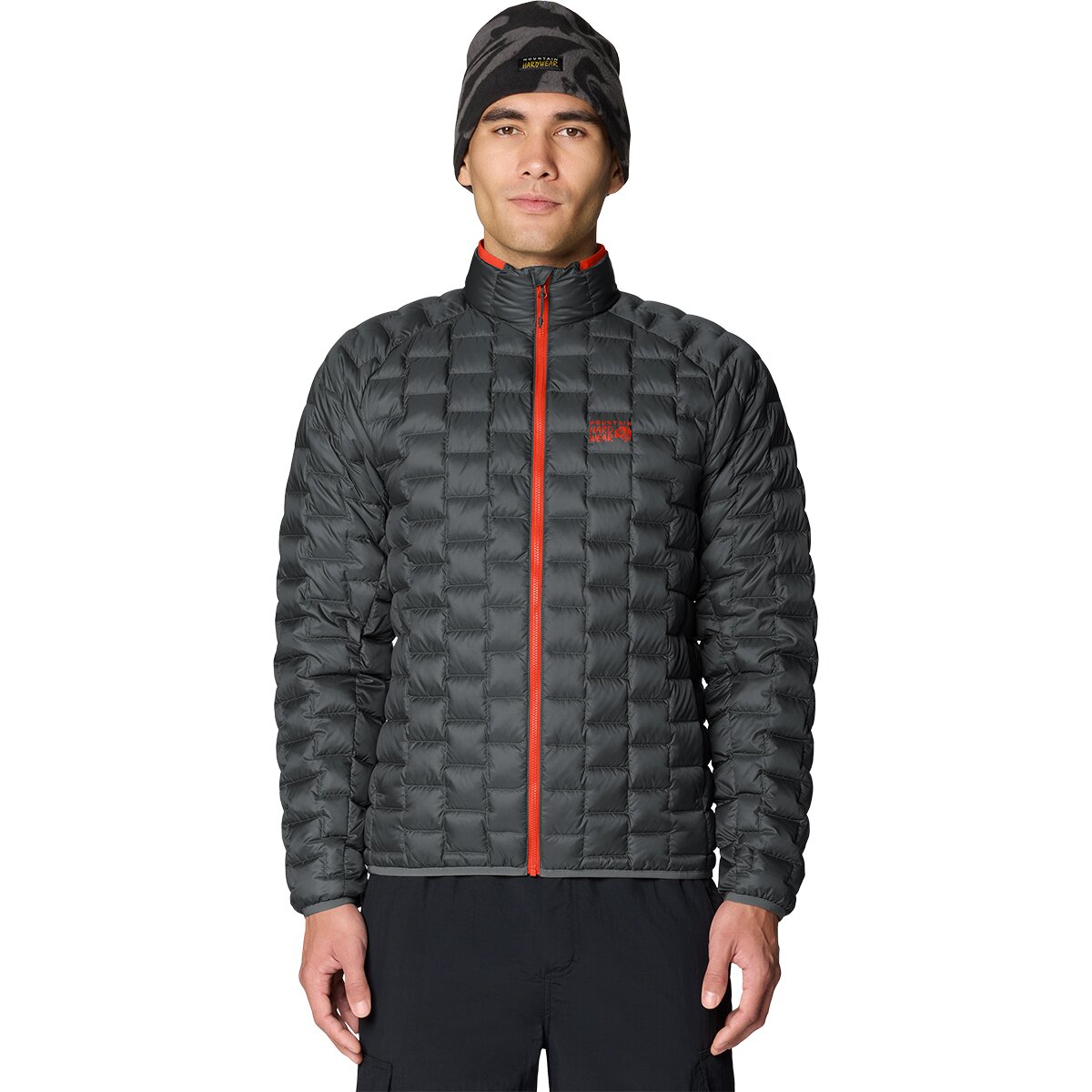 Mountain Hardwear Temescalborz Down Jacket - Men's Shark, XXL
