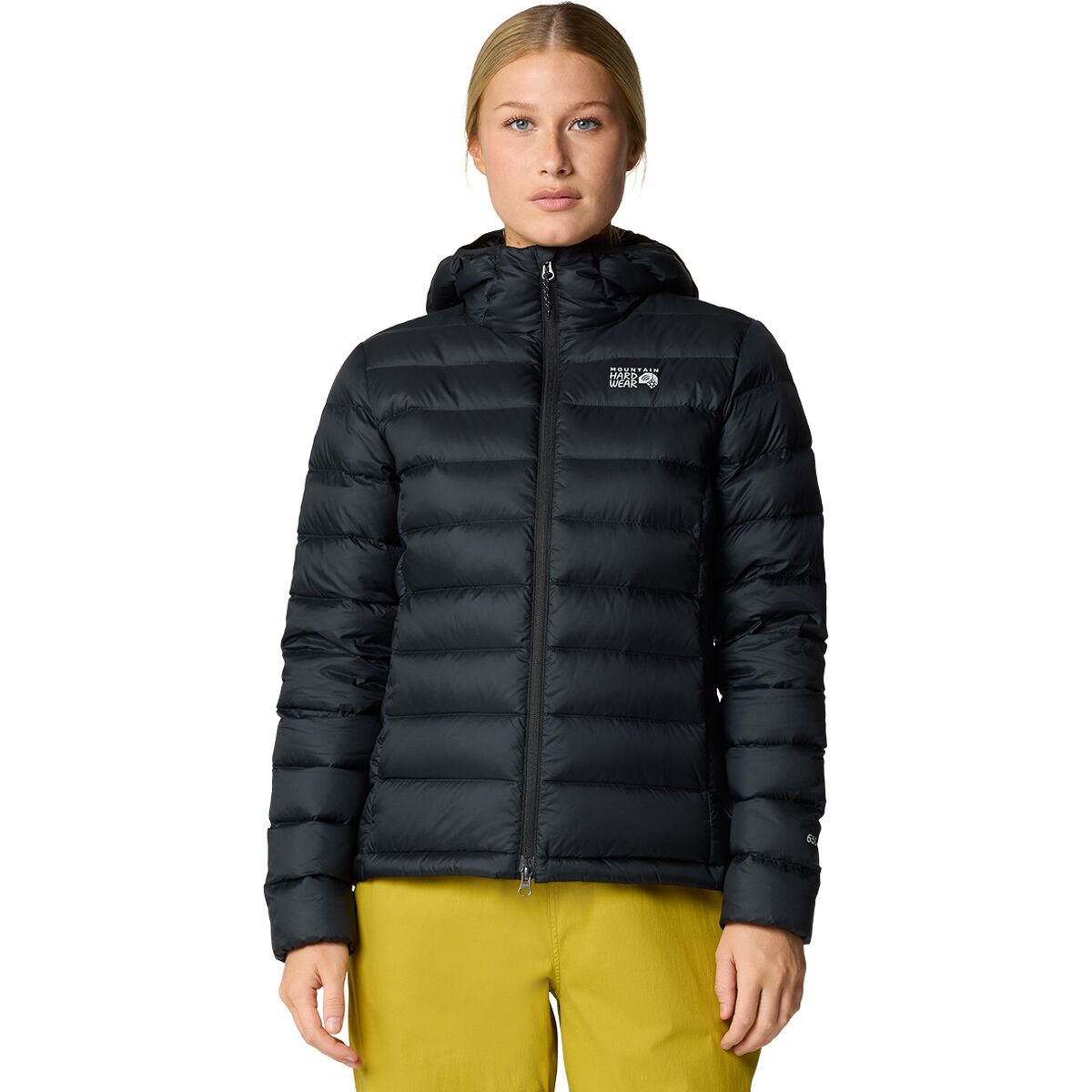 Mountain Hardwear Mountain Hardwear Tiberondack Down Hoodie - Women's Black, L