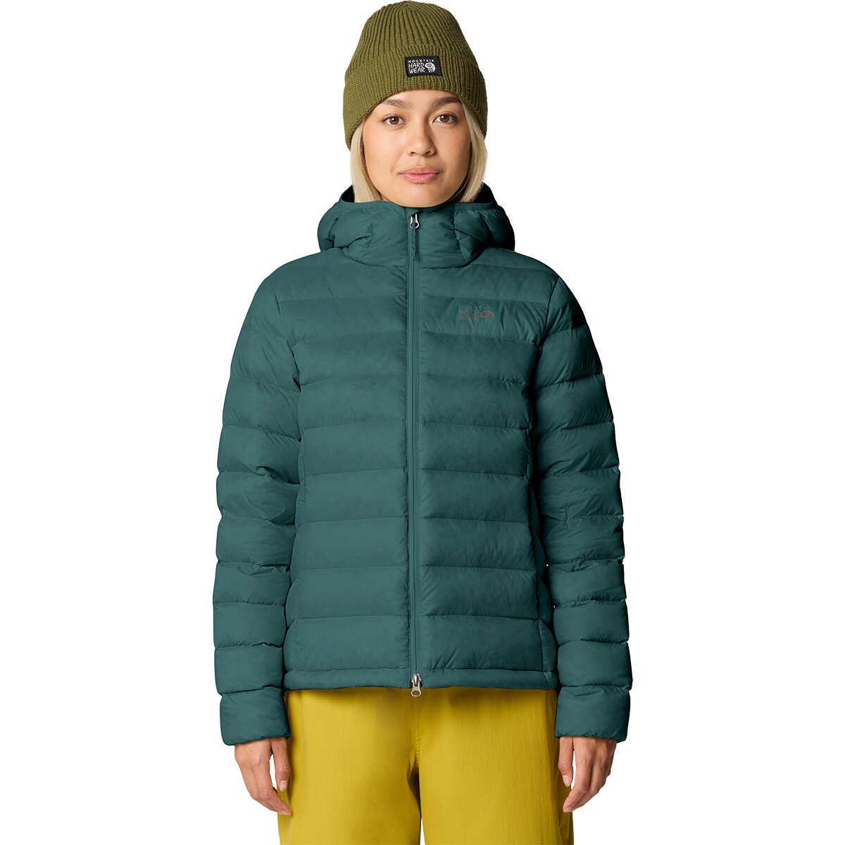 Mountain Hardwear Tiberondack Down Hoodie - Women's Verve, L