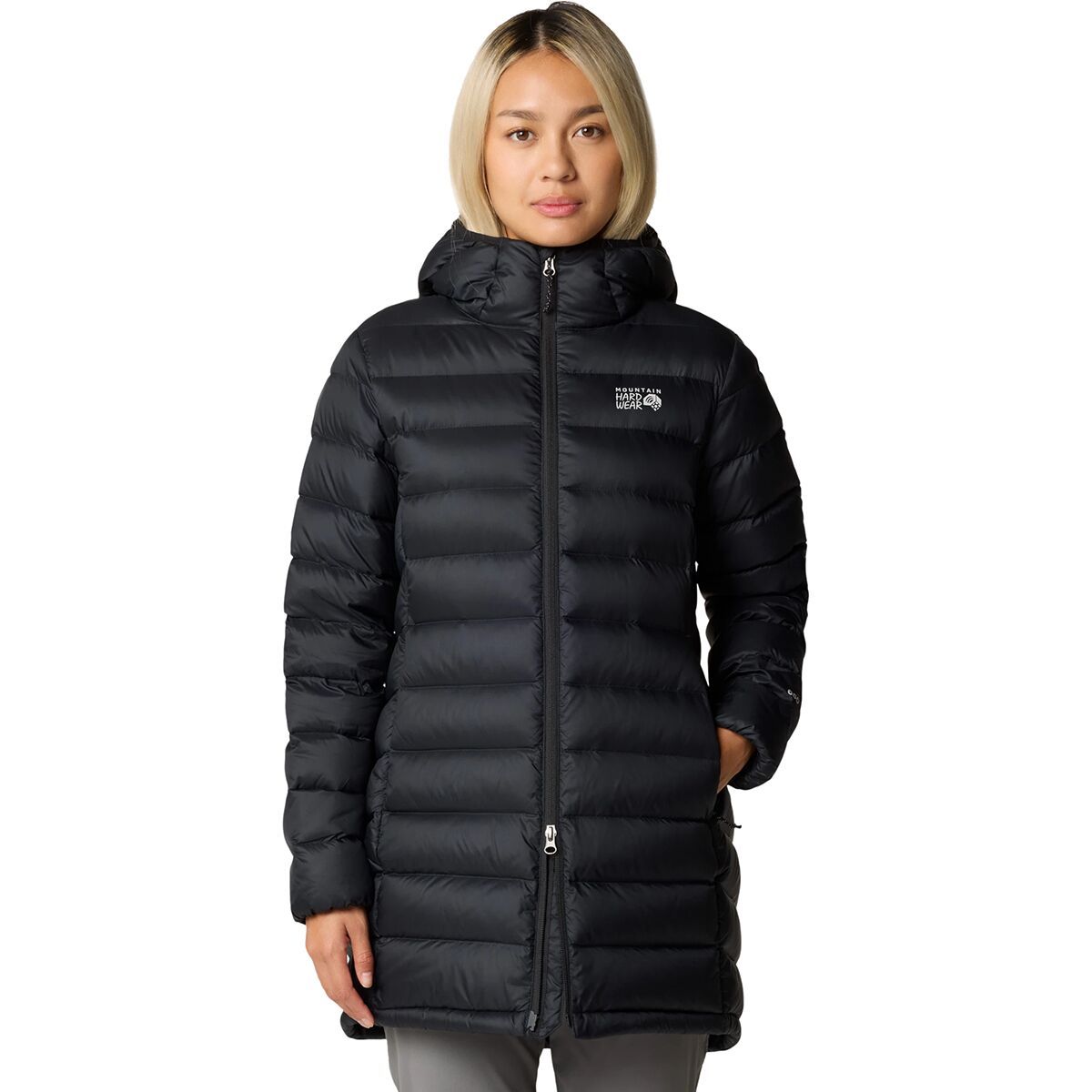 Image of Mountain Hardwear Tiberondack Down Parka - Women's Black, S