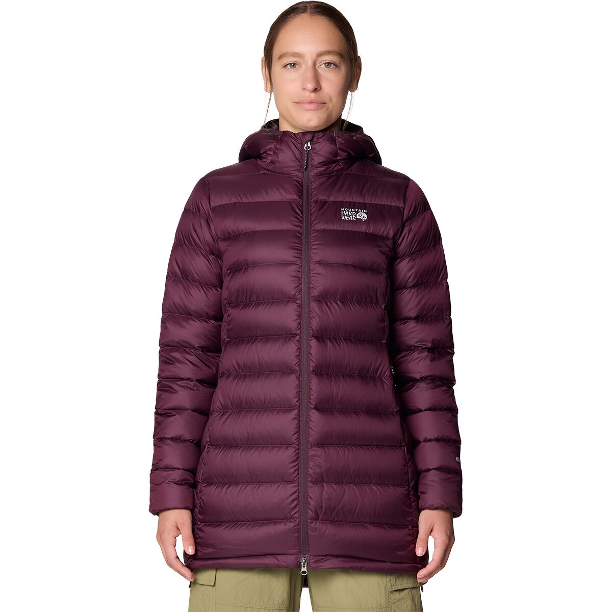 Image of Mountain Hardwear Tiberondack Down Parka - Women's Blackberry, S