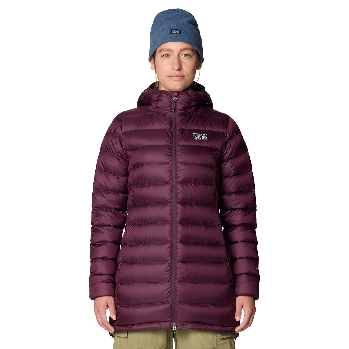 ↓TL BLANCKET PARKA M BURGUNDY タグ付 未使用 BLAA_D5.jpg