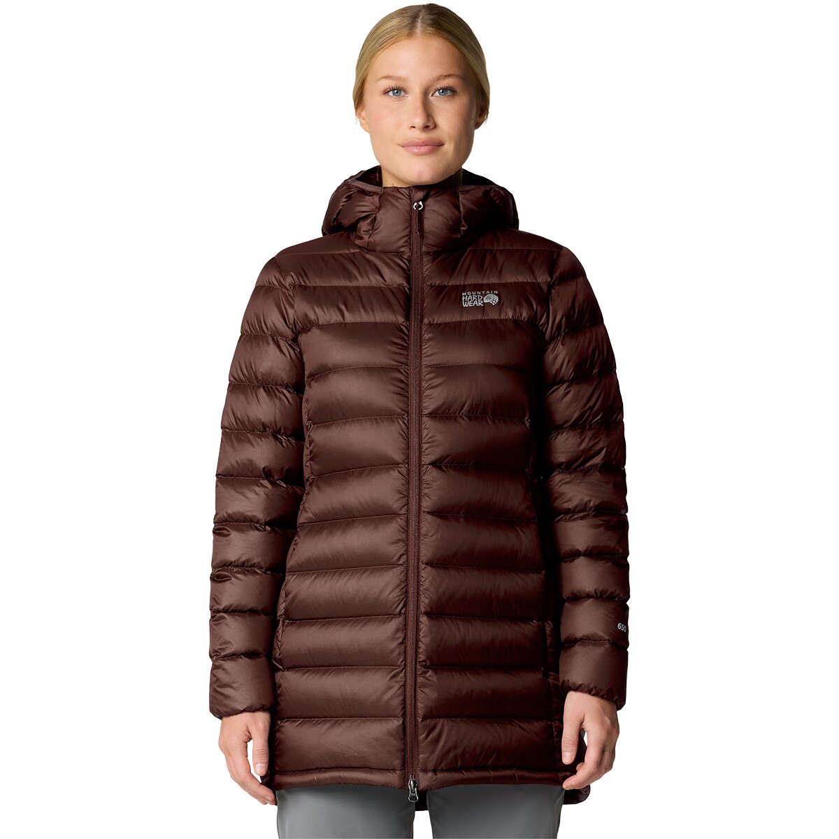 Image of Mountain Hardwear Tiberondack Down Parka - Women's Carob, XS