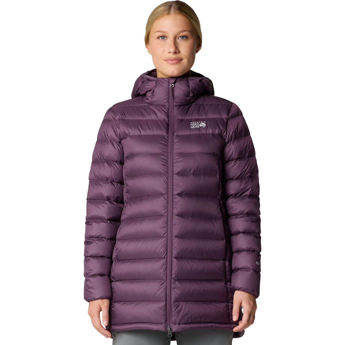 Mountain Hardwear Tiberondack Down Parka - Women's Blackberry, L