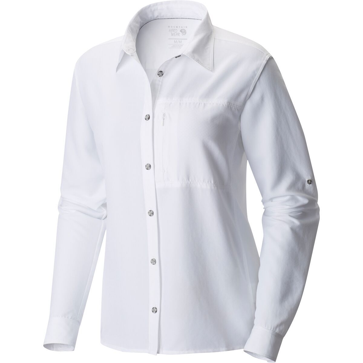 Mountain Hardwear Canyon Long-Sleeve Shirt - Women's White, M