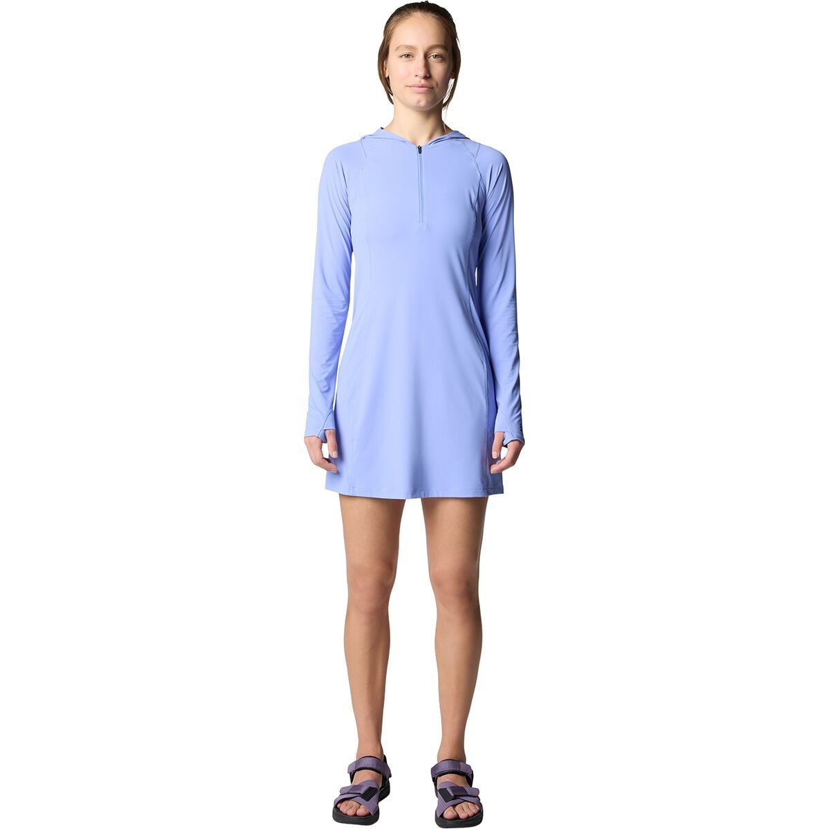 Mountain Hardwear Crater Lake Dress - Women's Light Illusion, S
