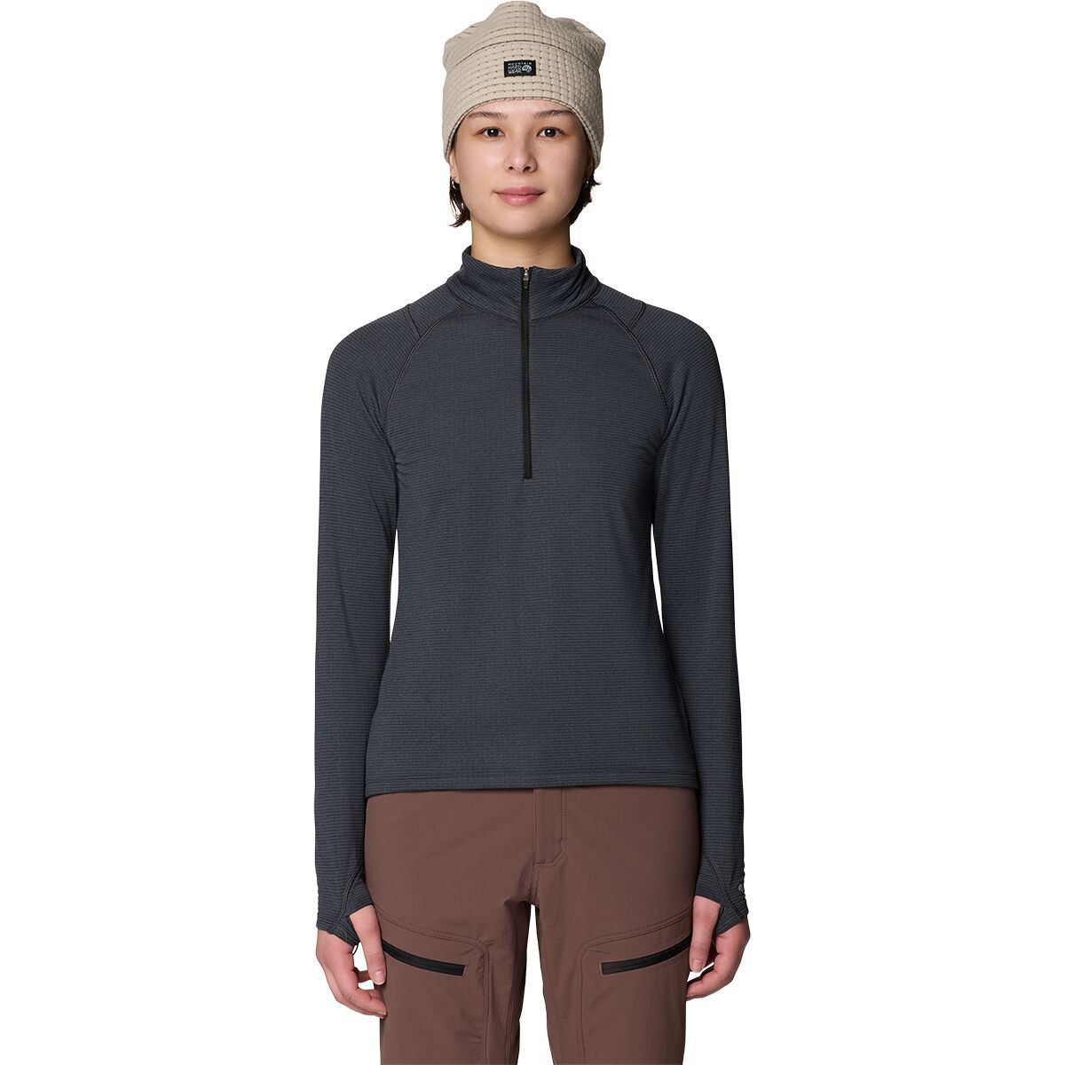 Mountain Hardwear Crater Lake Half-Zip Top - Women's - Clothing