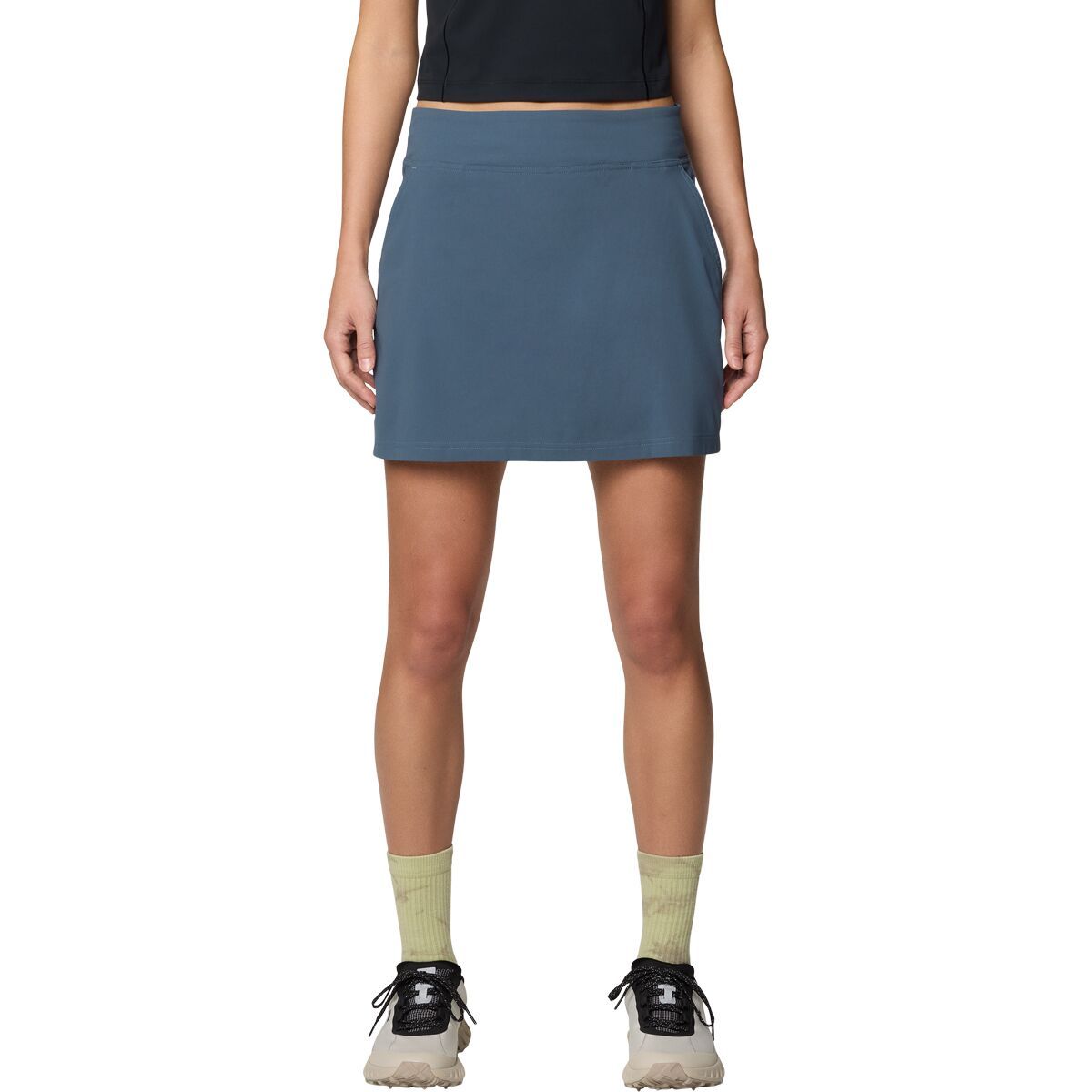 Image of Mountain Hardwear Dynama Skort - Women's Moon Blue, XL
