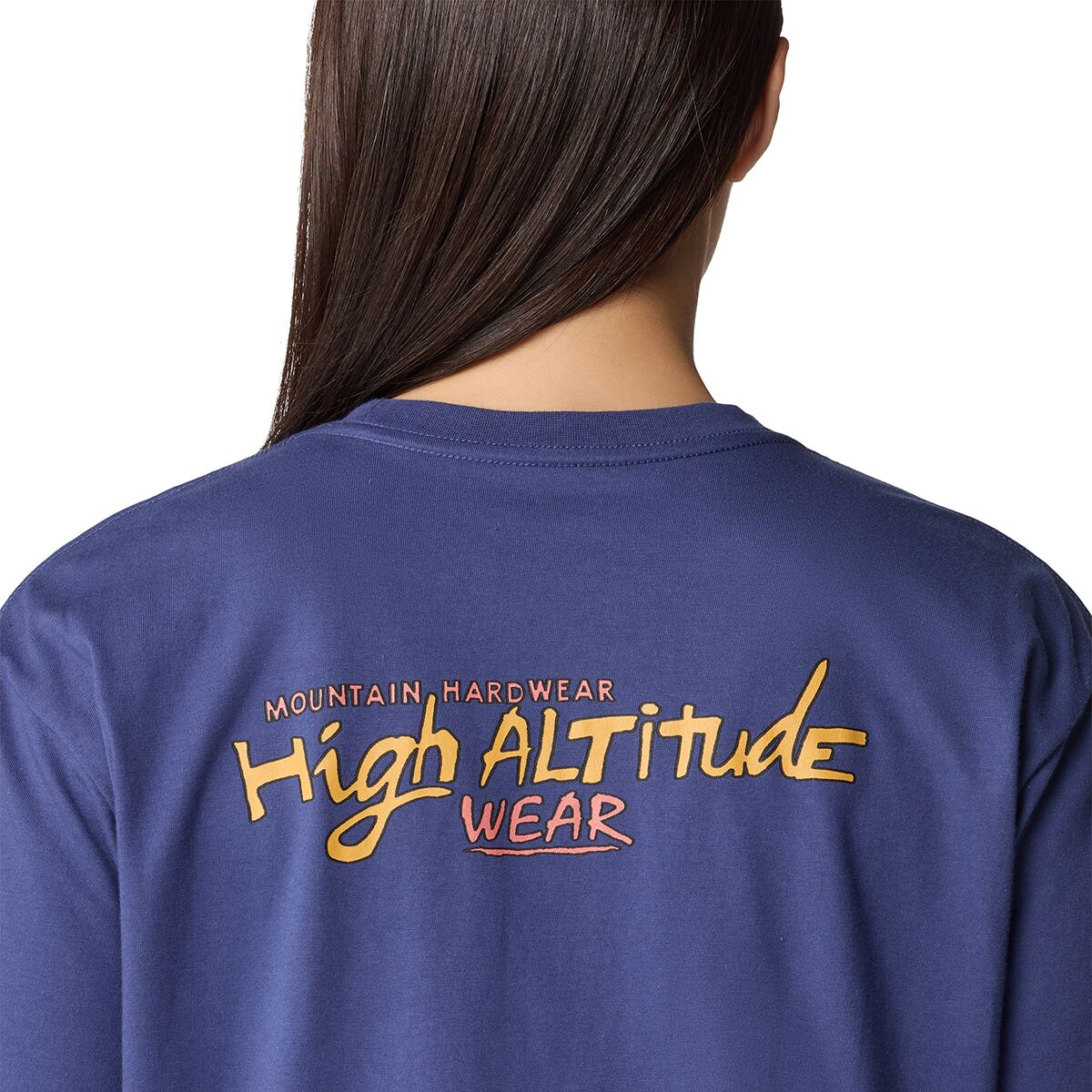 売れ筋商品|||マウンテンハードウェア カットソー トップス レディース High Altitude Boxy Crop Short-Sleeve Top - Women's Lapis Dusk Mountain Hardwear High Altitude Boxy Crop Short-Sleeve Top