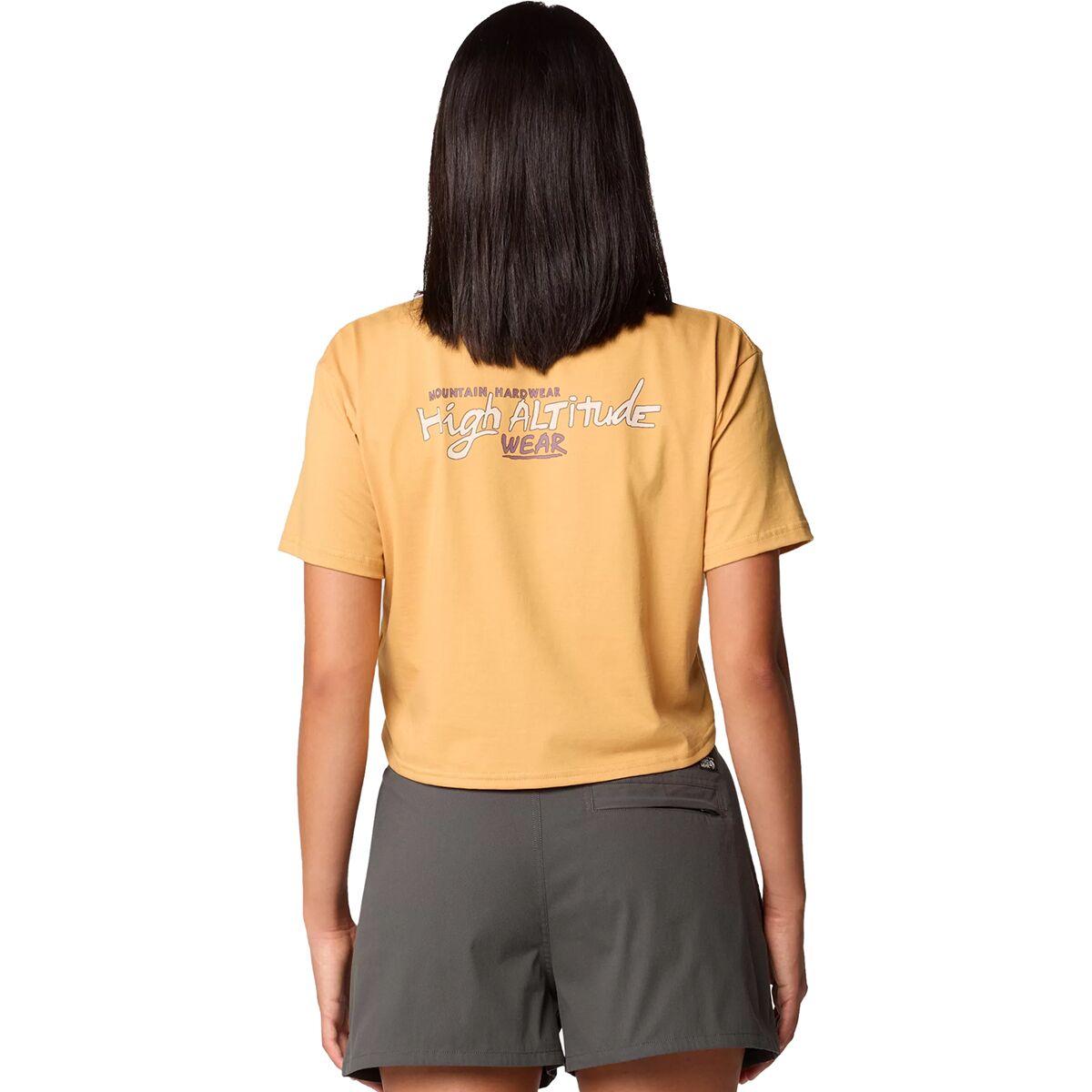 Mountain Hardwear High Altitude Boxy Crop Short-Sleeve Top