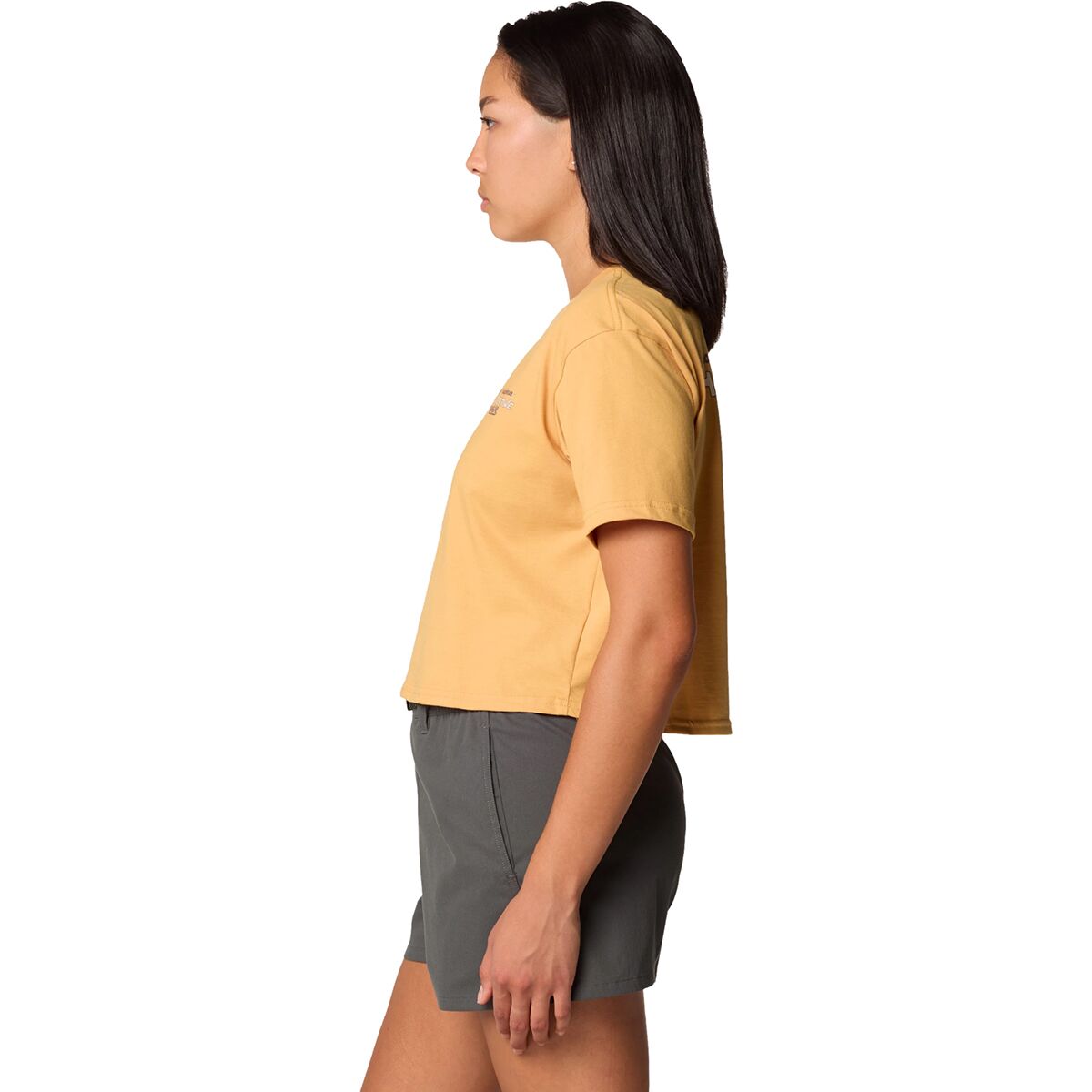 売れ筋商品|||マウンテンハードウェア カットソー トップス レディース High Altitude Boxy Crop Short-Sleeve Top - Women's Lapis Dusk Mountain Hardwear High Altitude Boxy Crop Short-Sleeve Top
