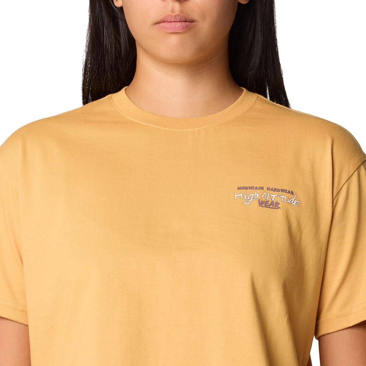 売れ筋商品|||マウンテンハードウェア カットソー トップス レディース High Altitude Boxy Crop Short-Sleeve Top - Women's Lapis Dusk Mountain Hardwear High Altitude Boxy Crop Short-Sleeve Top