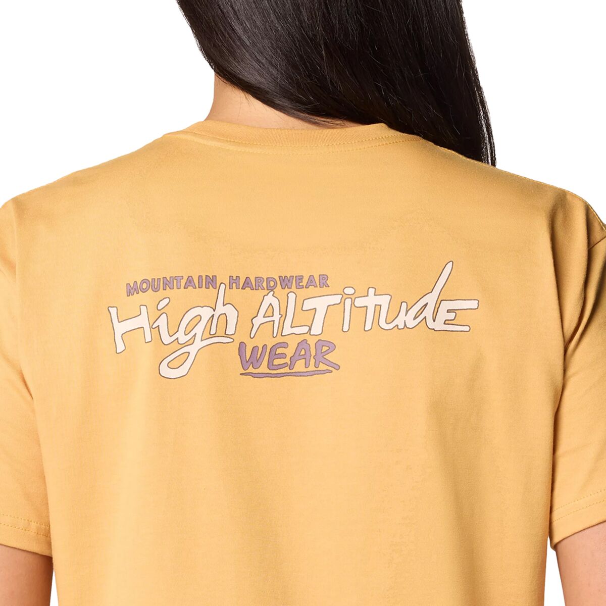Mountain Hardwear High Altitude Boxy Crop Short-Sleeve Top