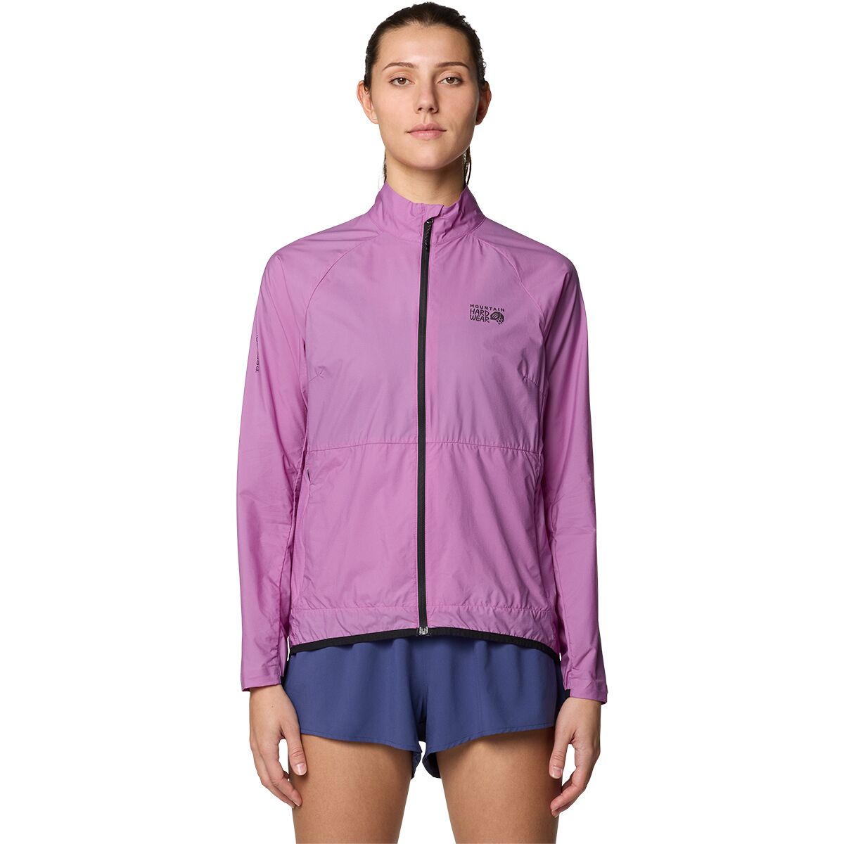 Image of Mountain Hardwear Kor AirShell Full-Zip Wind Jacket - Women's Lilac Glow, XS