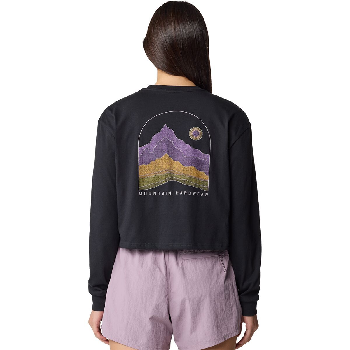 Mountain Hardwear Mountain Sunset Boxy Crop Long-Sleeve Top - Women