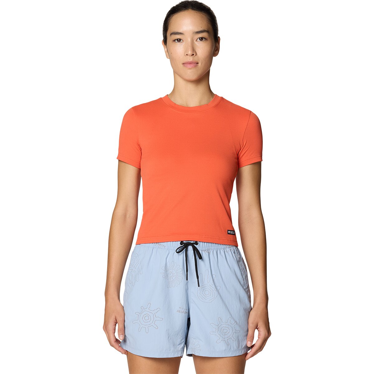 Image of Mountain Hardwear Peak Knit Short-Sleeve Top - Women's Aspect, L