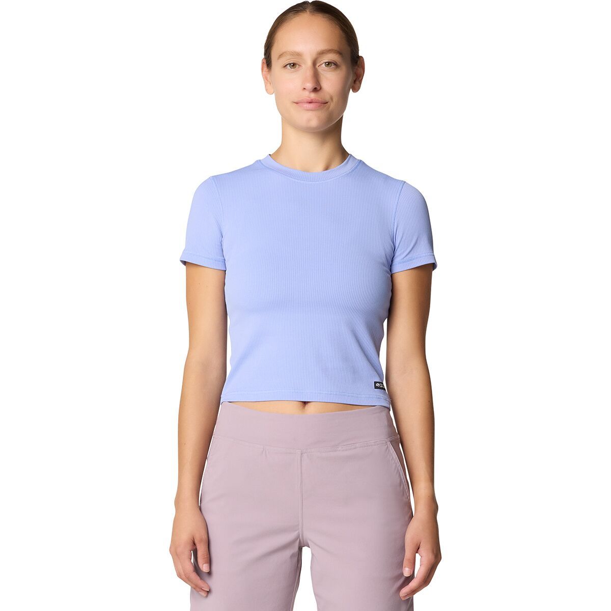 Image of Mountain Hardwear Peak Knit Short-Sleeve Top - Women's Light Illusion, XL