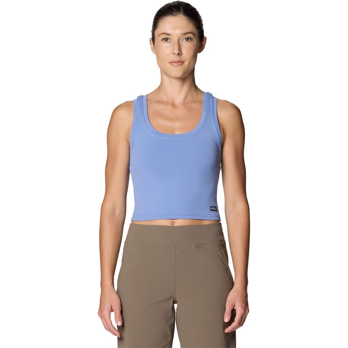 Image of Mountain Hardwear Peak Knit Tank - Women's Best Coast Blue, L