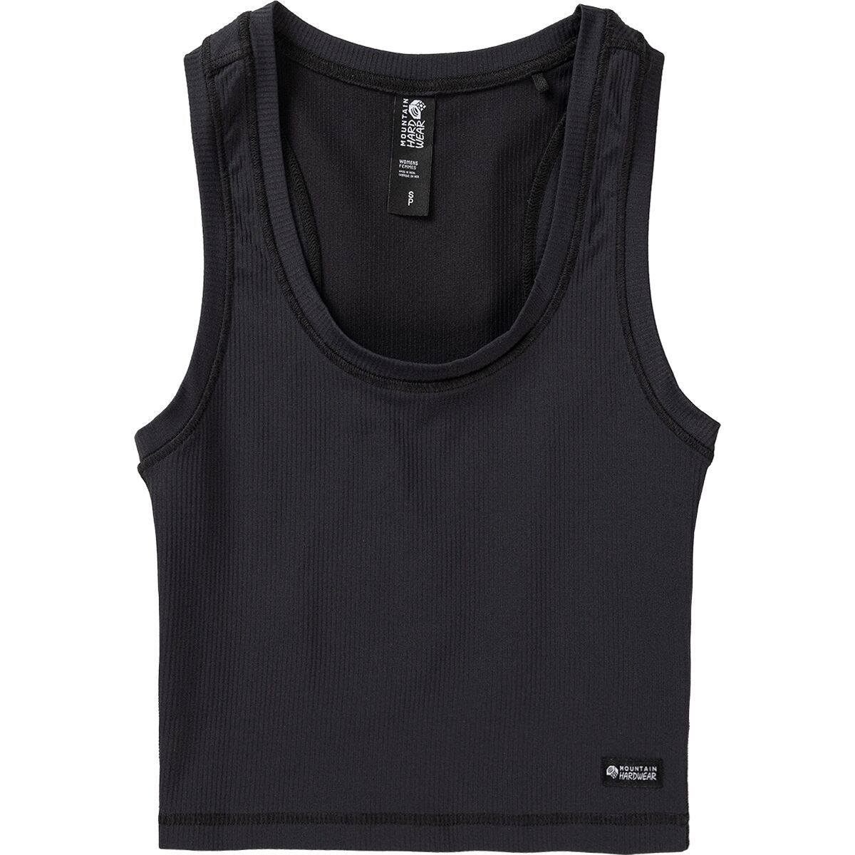 Image of Mountain Hardwear Peak Knit Tank - Women's Black, M