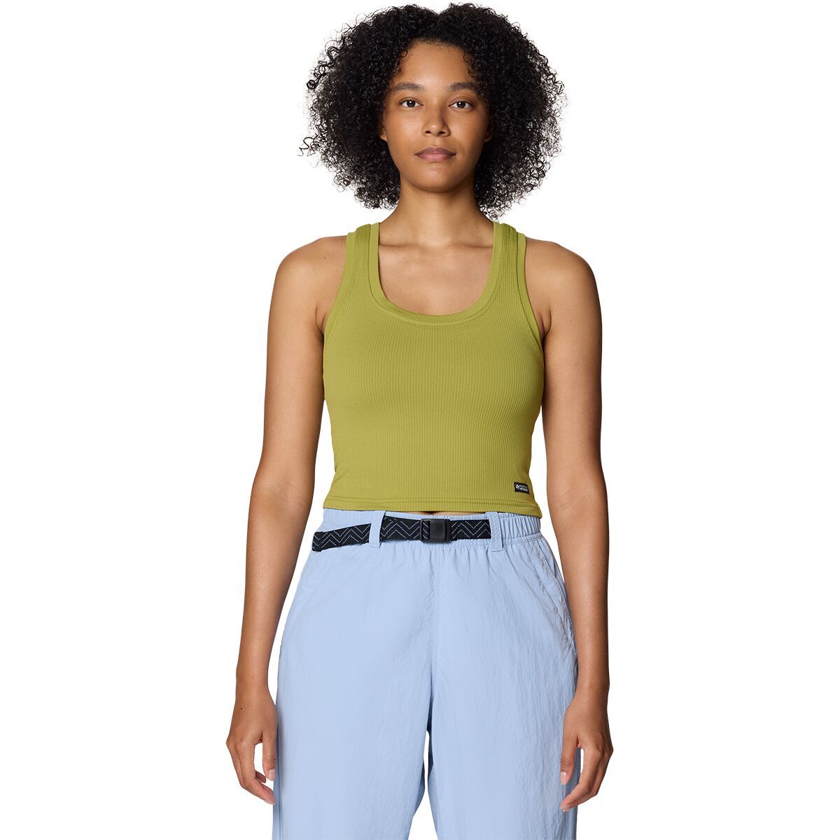 Image of Mountain Hardwear Peak Knit Tank - Women's Bright Fatigue, XS