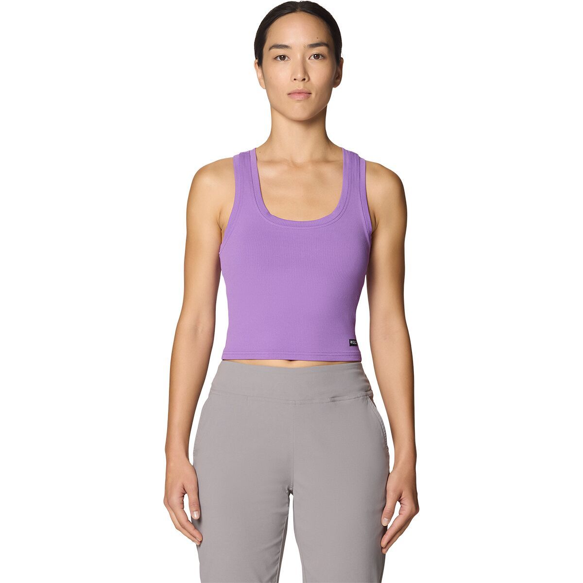 Image of Mountain Hardwear Peak Knit Tank - Women's Purple Plummet, L