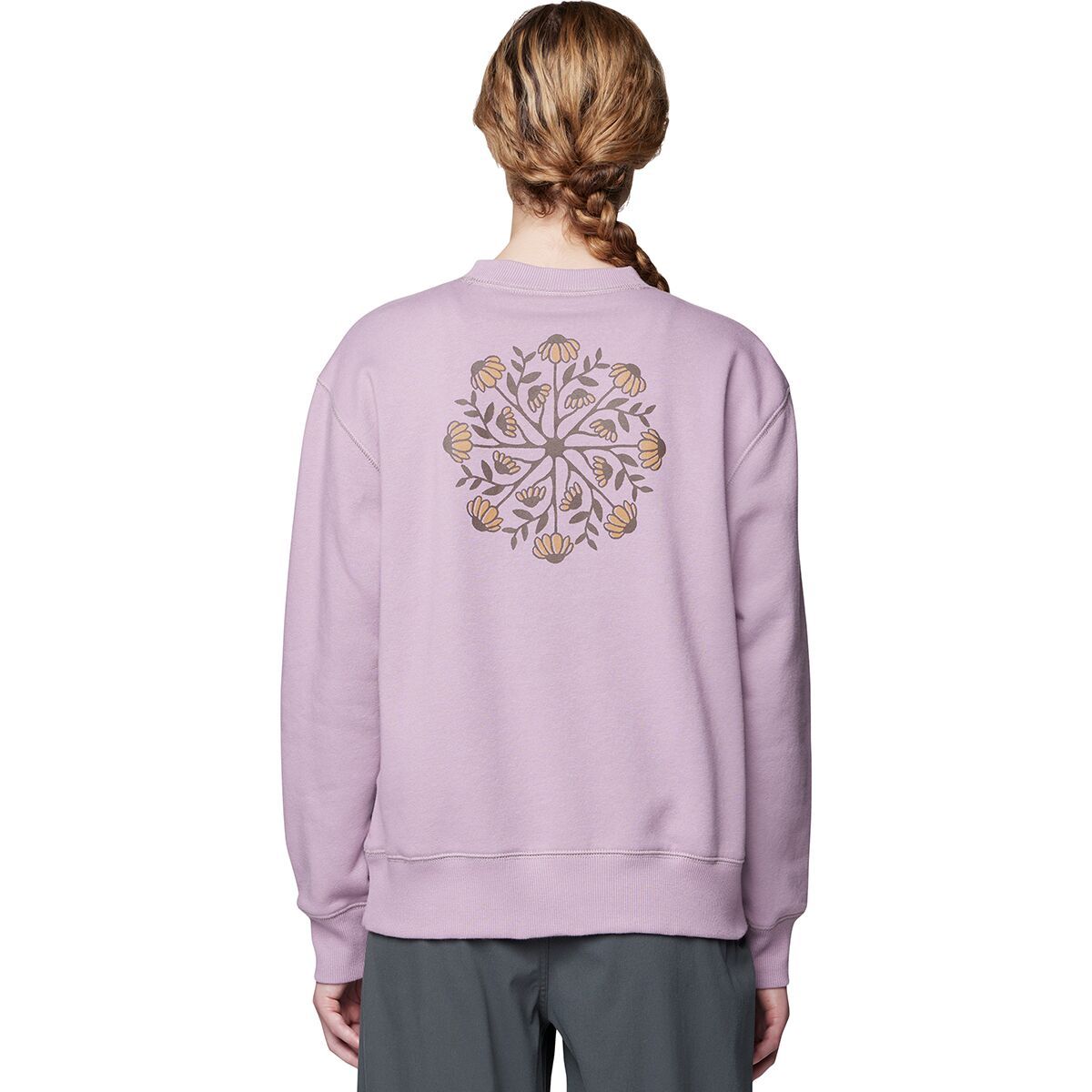 Mountain Hardwear Seek Floral Pullover Crew - Women's Daze, M
